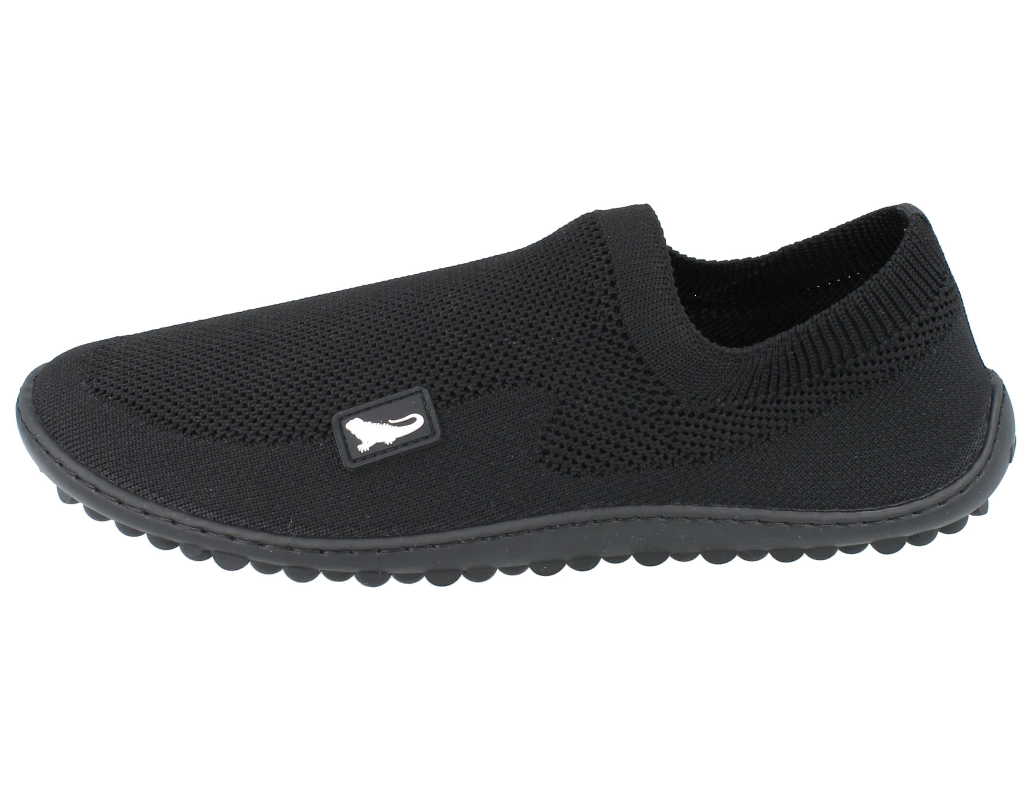 Leguano LEGUANO Score Barfußschuhe Slipper schwarz Textil - Größe: 43 Barfußschuh