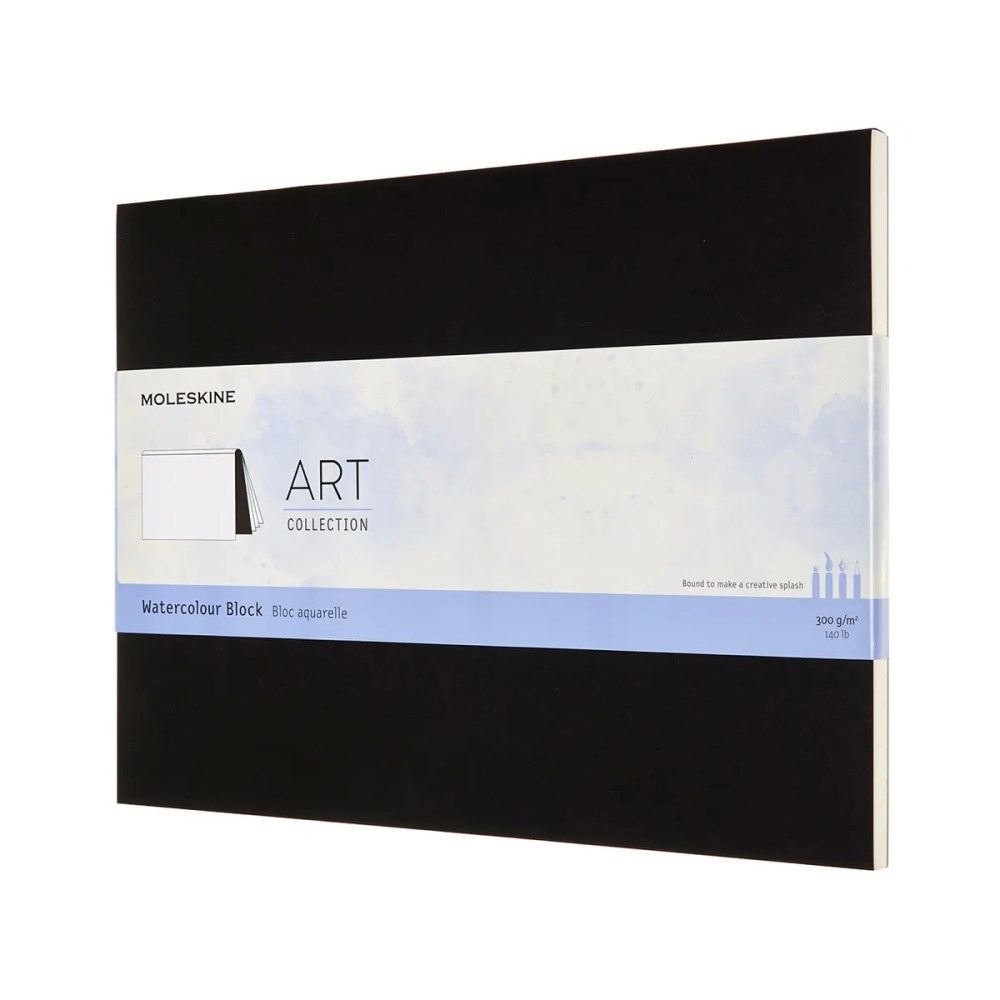 MOLESKINE Aquarellblock Art-Kollektion 23x31cm / Karton 300g/m²