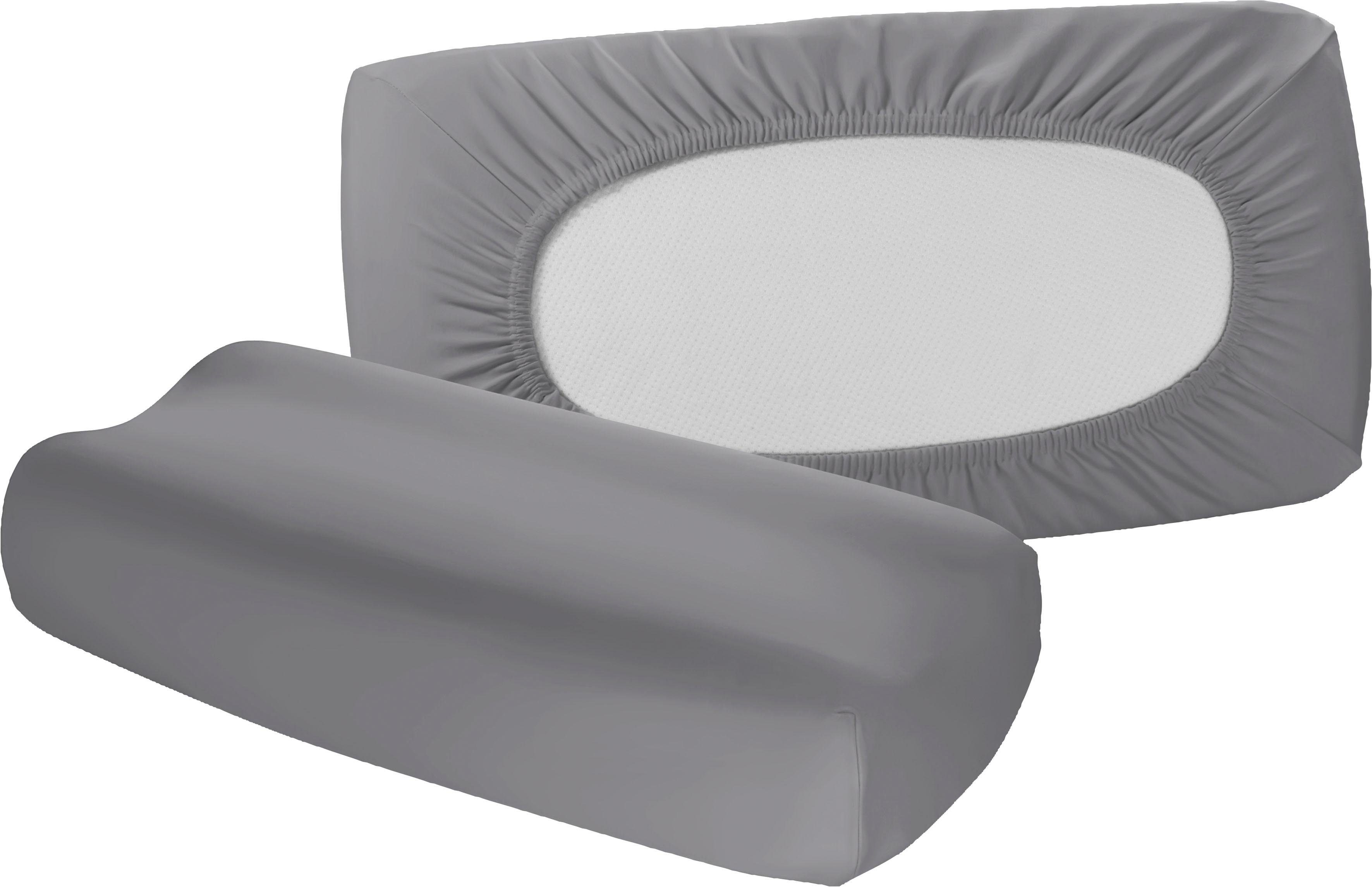 fleuresse Kissenbezug Vital comfort, (2 Stück), günstig online kaufen
