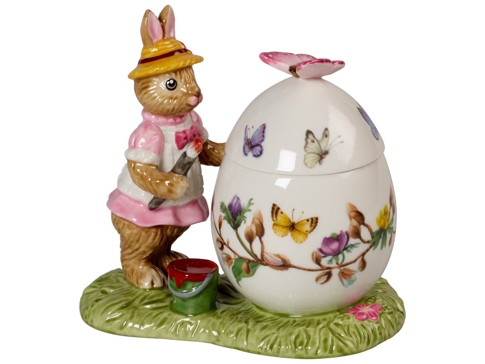 Villeroy & Boch Dekofigur Bunny Tales Osterei-Dose Anna malt günstig online kaufen