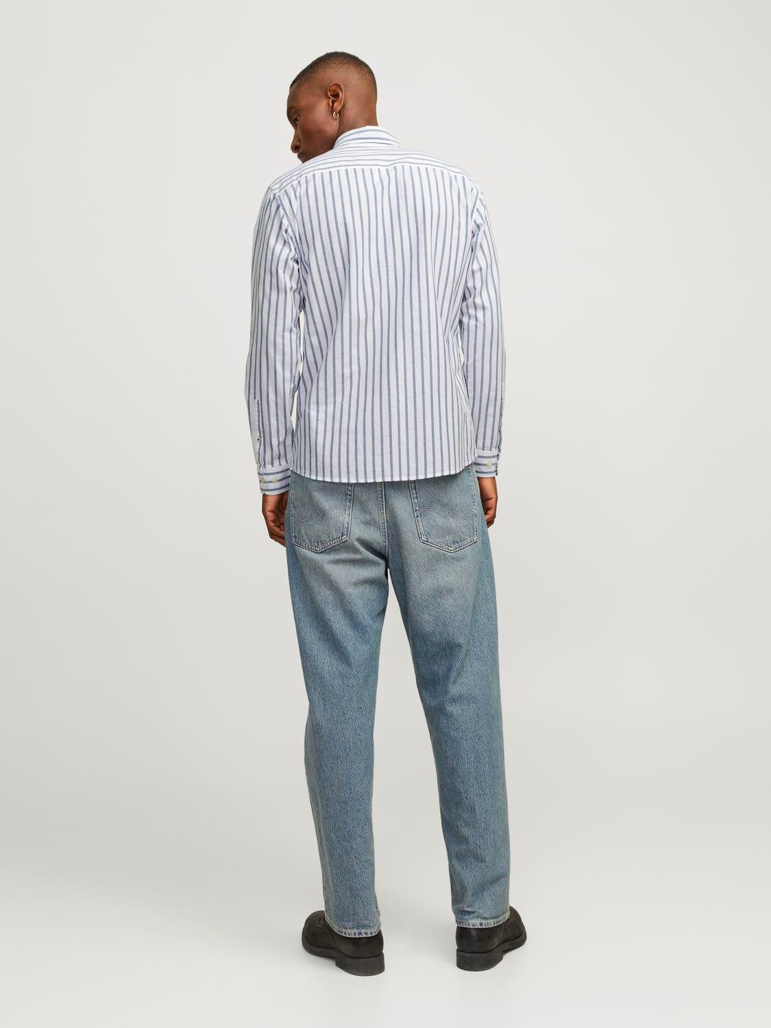 Jack & Jones Langarmhemd JJEOXFORD SHIRT LS NOOS