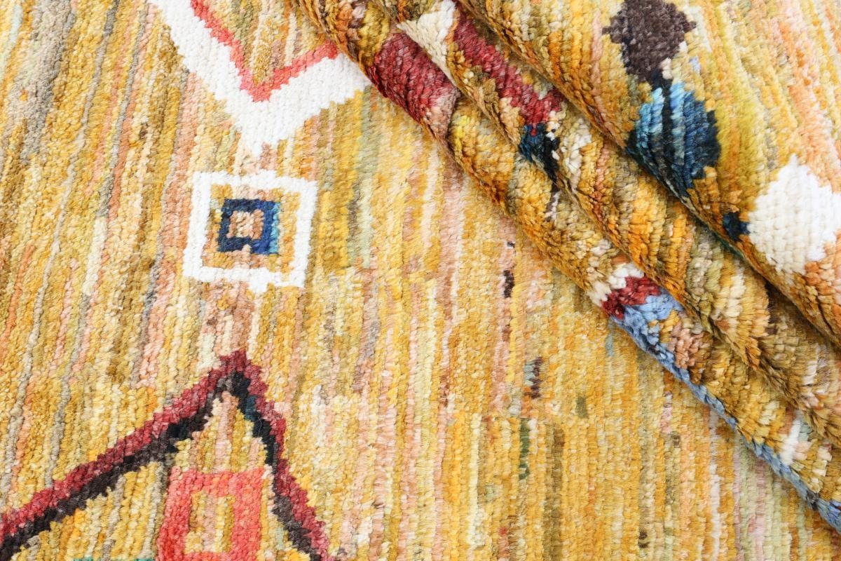 Orientteppich Berber Ghashghai Orientteppich, mm Nain 10 Trading, Höhe: Handgeknüpfter rechteckig, 196x310 Moderner