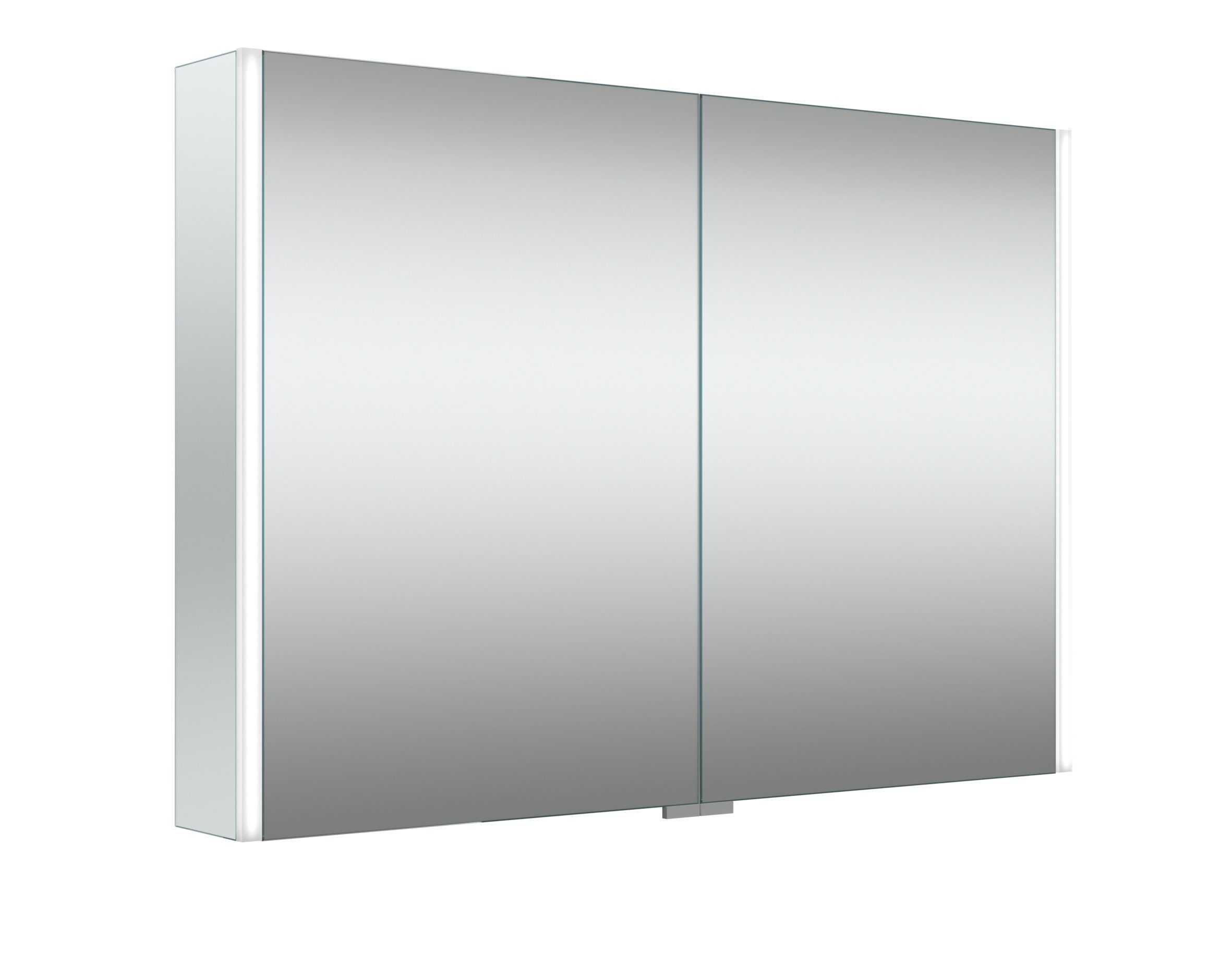 welltime Spiegelschrank Ahus Mit Soft-Close-Funktion, inklusive Beleuchtung, Breite 100 cm, FSC®
