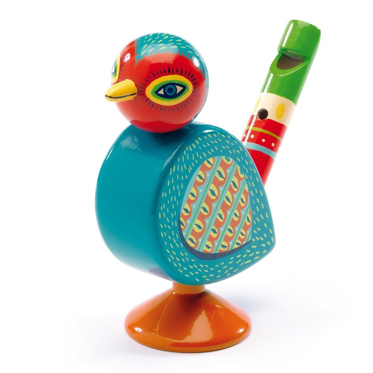 Vogelpfeife Animambo Vogelpfeife farbenfroh