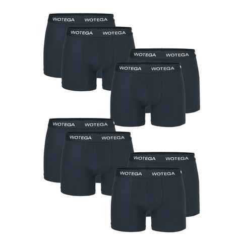 WOTEGA Boxershorts Joe (Spar-Set, 8er-Pack) moderne Baumwoll Unterhosen exklusiv im 8er Pack
