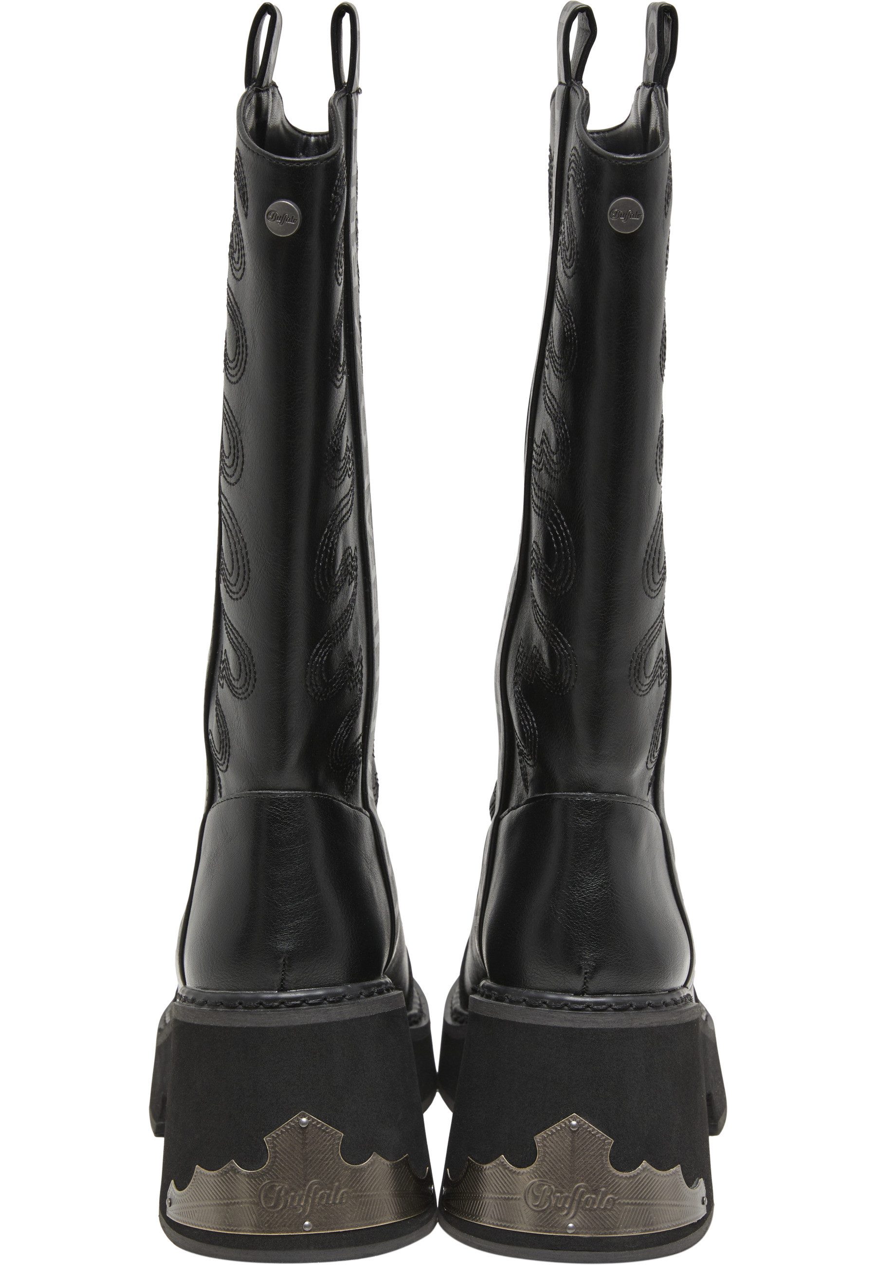 Buffalo Buffalo BULL BOOT MID - VEGAN NAPPA Stiefel