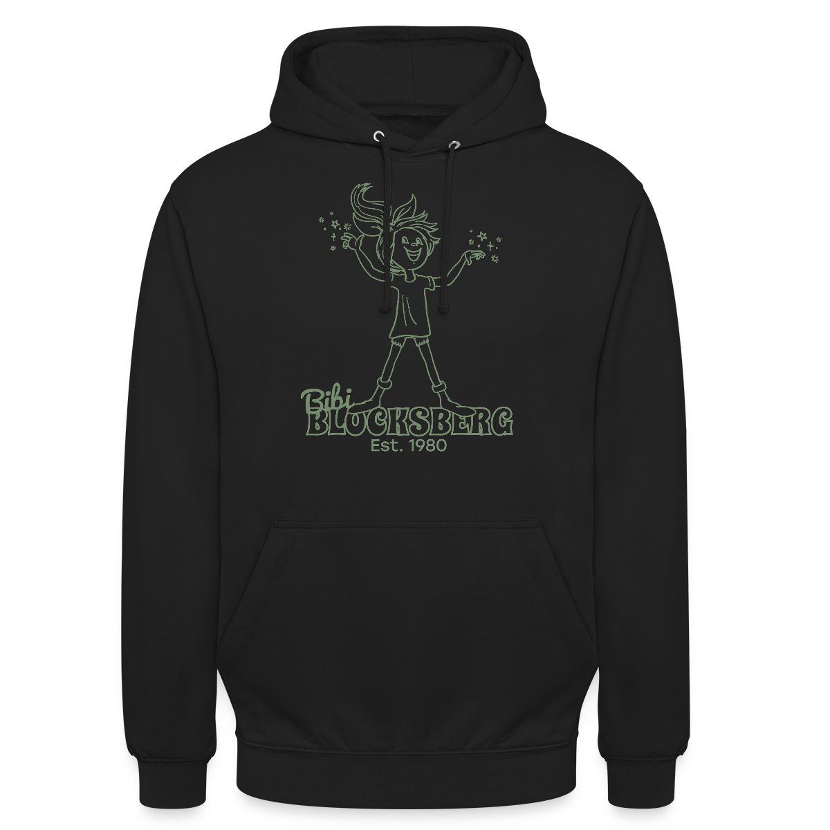 Spreadshirt Hoodie Bibi Blocksberg Est. 1980 Unisex Hoodie (1-tlg)