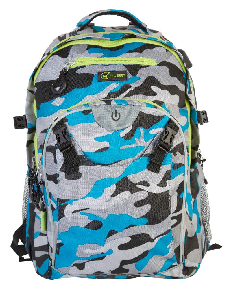MTS Rucksack Rucksack Generation Z Camouflage blue