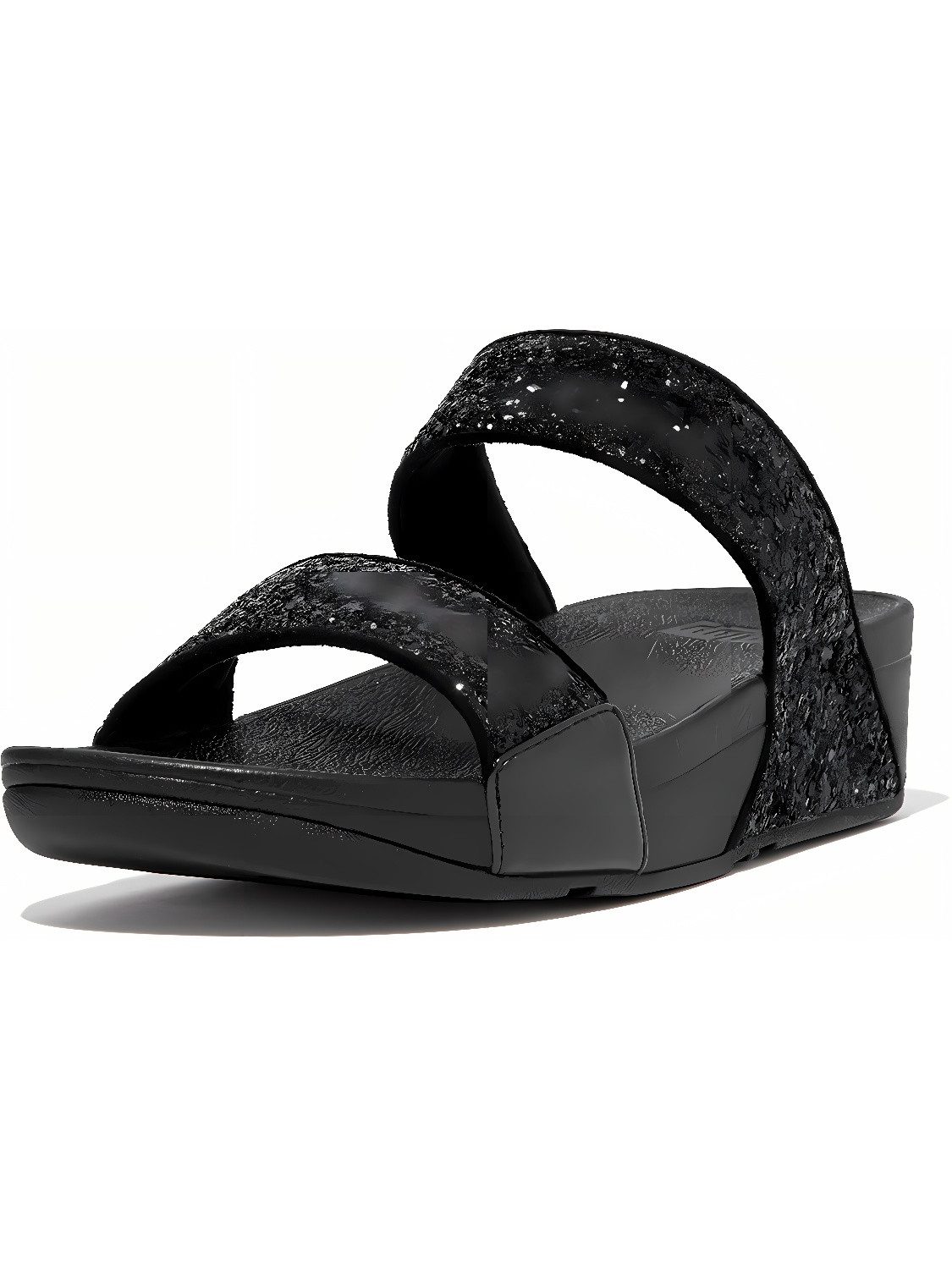 Lulu Slide - Glitter Sandale
