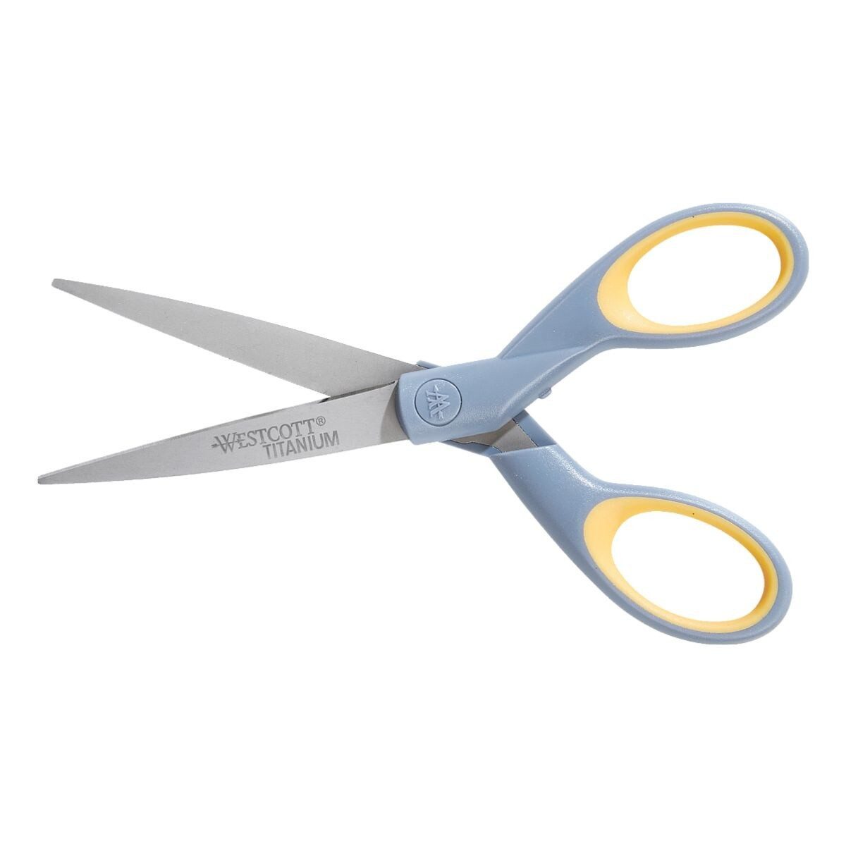 WESTCOTT Universalschere TITANIUM Super, 18 cm, für Rechts- und Linkshänder