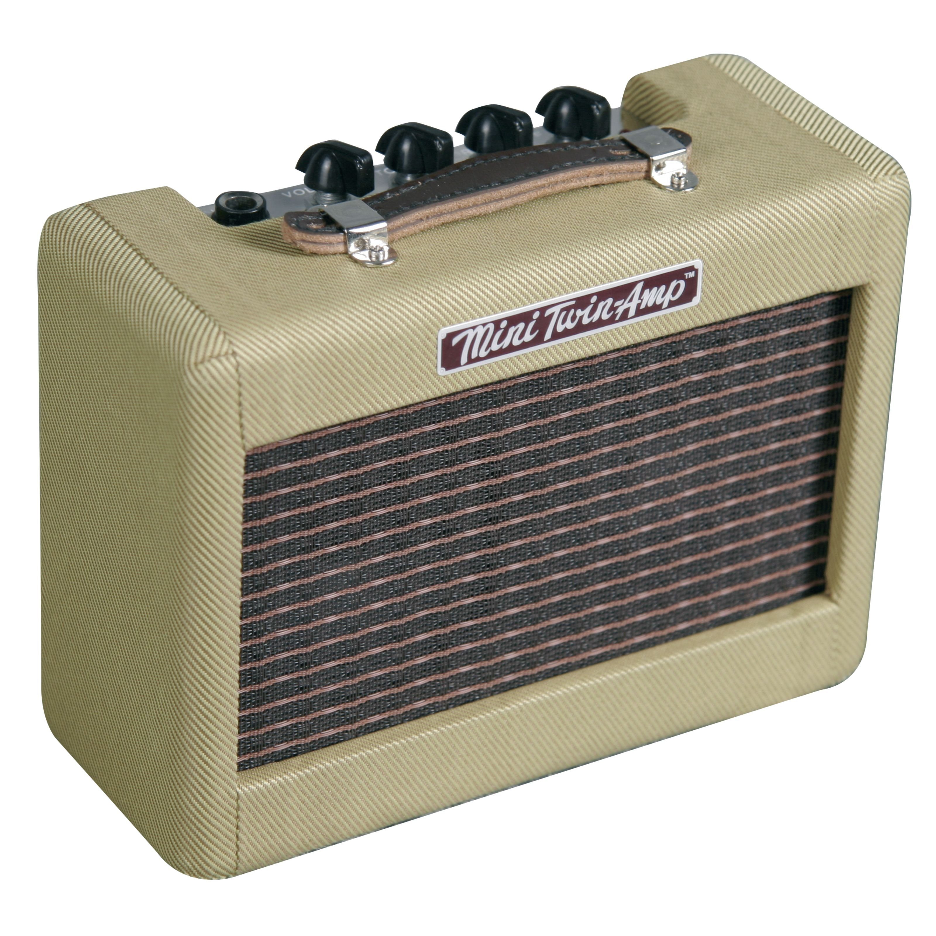 Fender Verstärker (Mini '57 Twin Amp - leichter Combo Verstärker für E-Gitarre)