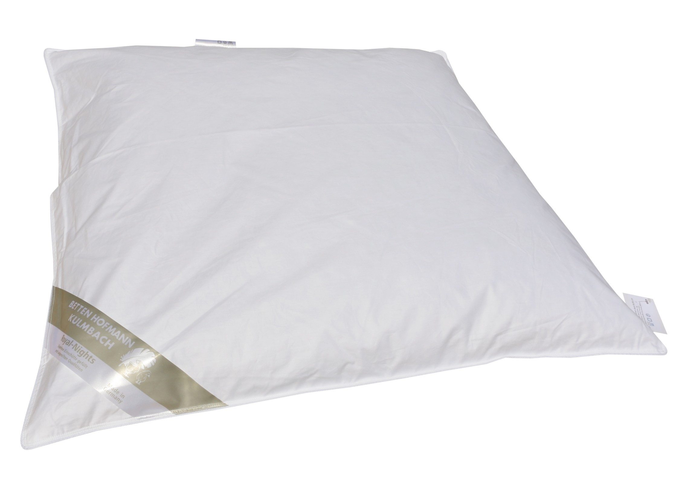 Betten Hofmann Babybettdecke Betten Hofmann Baby Winter Daunendecke 80x80 cm 100% Daunen 250 g, Füllung: 100% Daunen, Bezug: 100% Baumwolle, made in Germany, warm und hautsympathisch