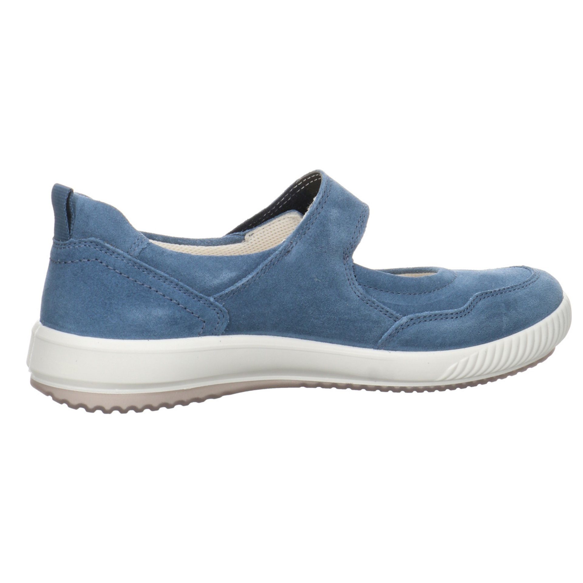 BLUE Ballerina FOREVER Ballerina Flats Glattleder (BLAU) Tanaro Ballerinas Legero Bequem Schuhe