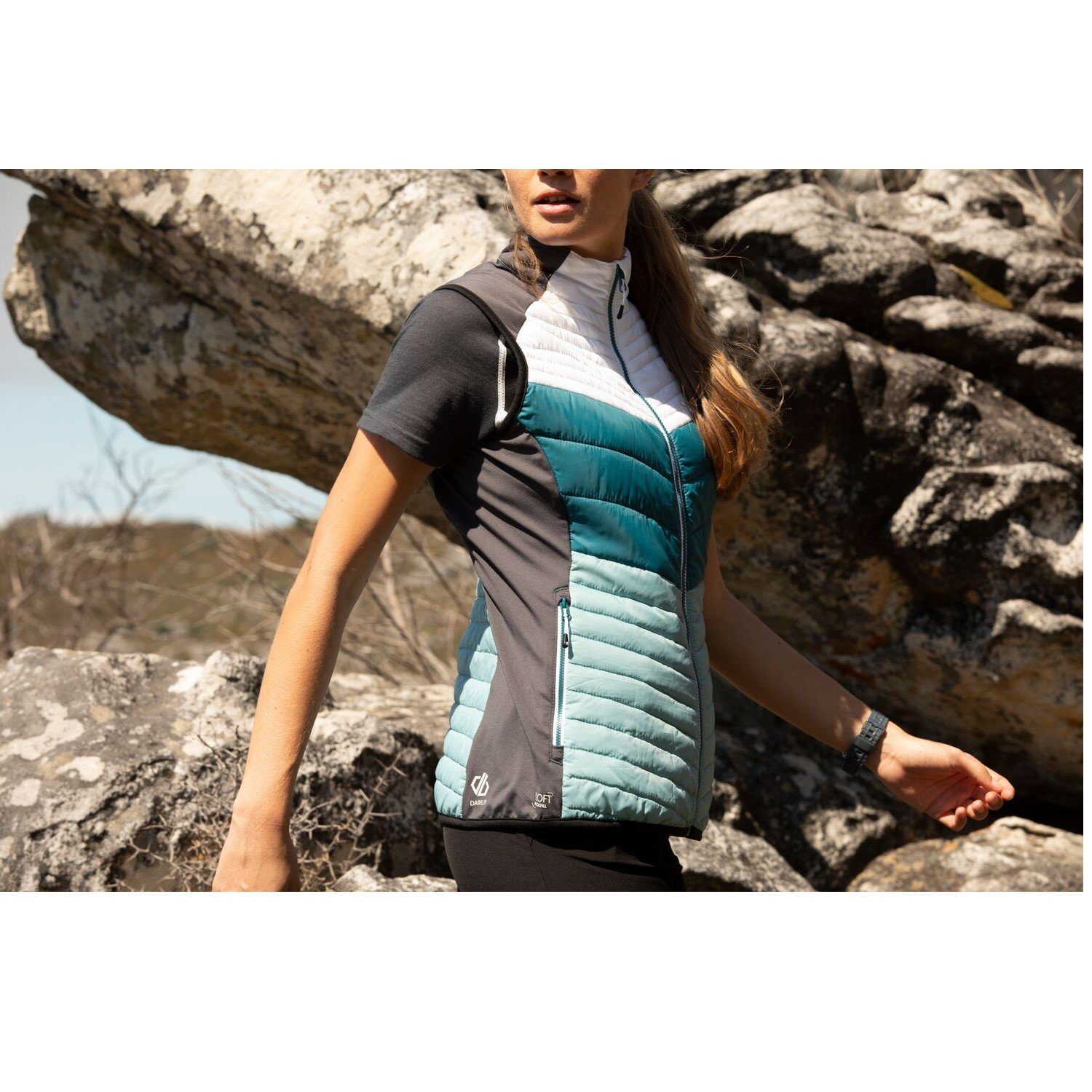 Dare2b Funktionsjacke Weste Steppweste Surmount