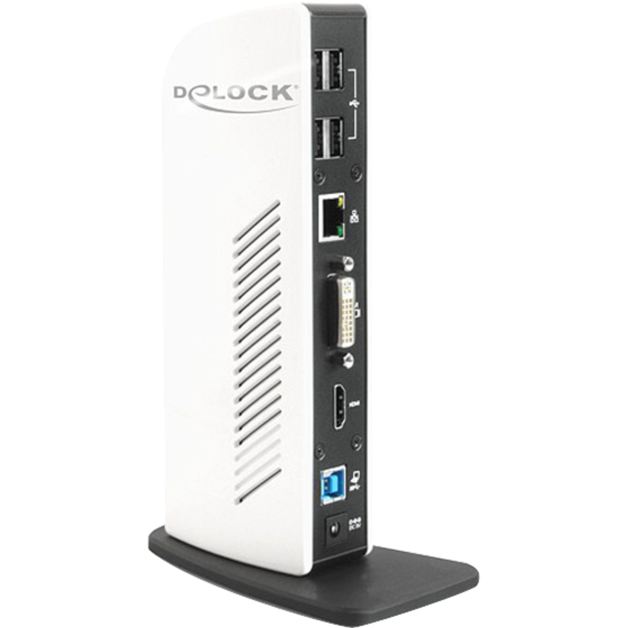 DeLOCK Port Replikator USB 3.2 Gen 1, Adapter, Audio-Kabel
