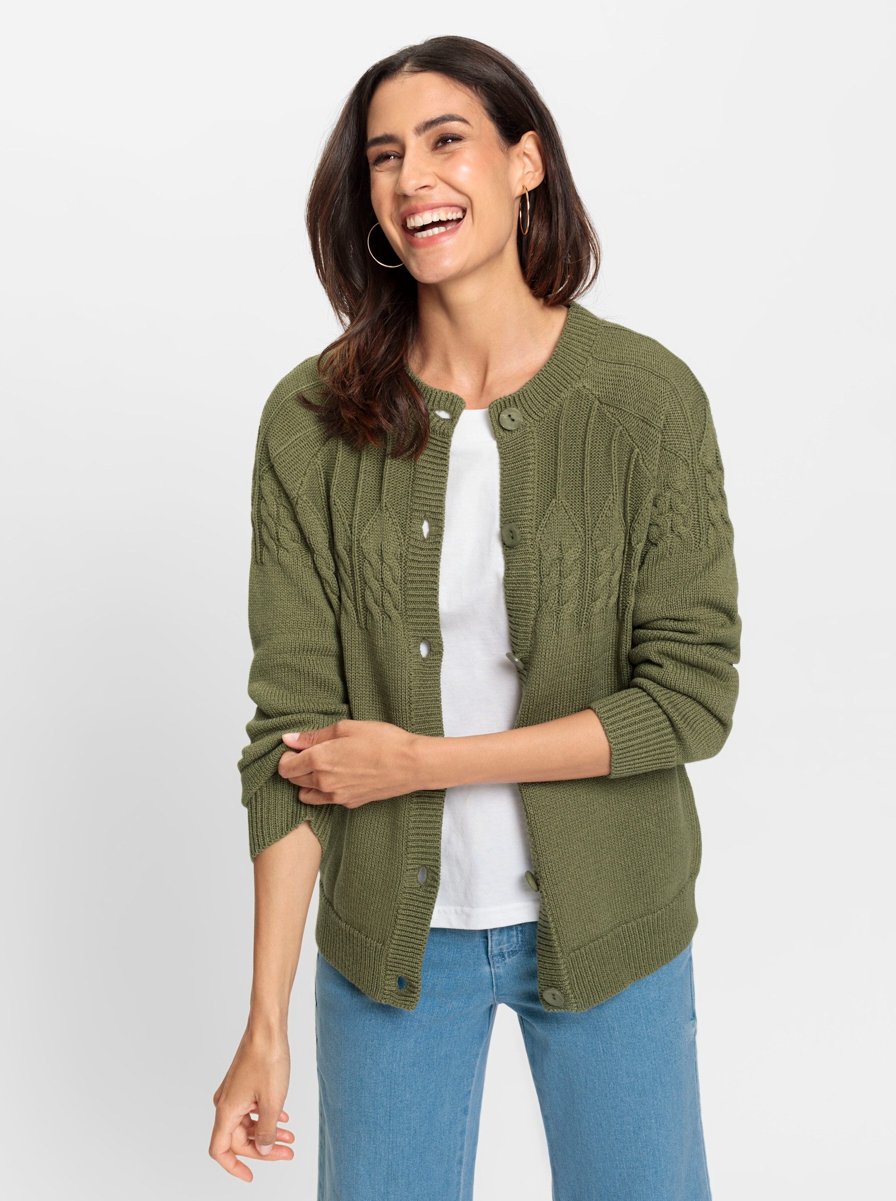 Inspirationen Strickjacke günstig online kaufen