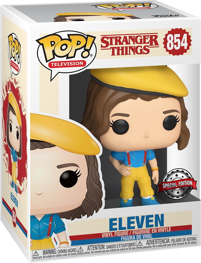 Funko Spielfigur Stranger Things Season - Eleven 854 SP Pop!