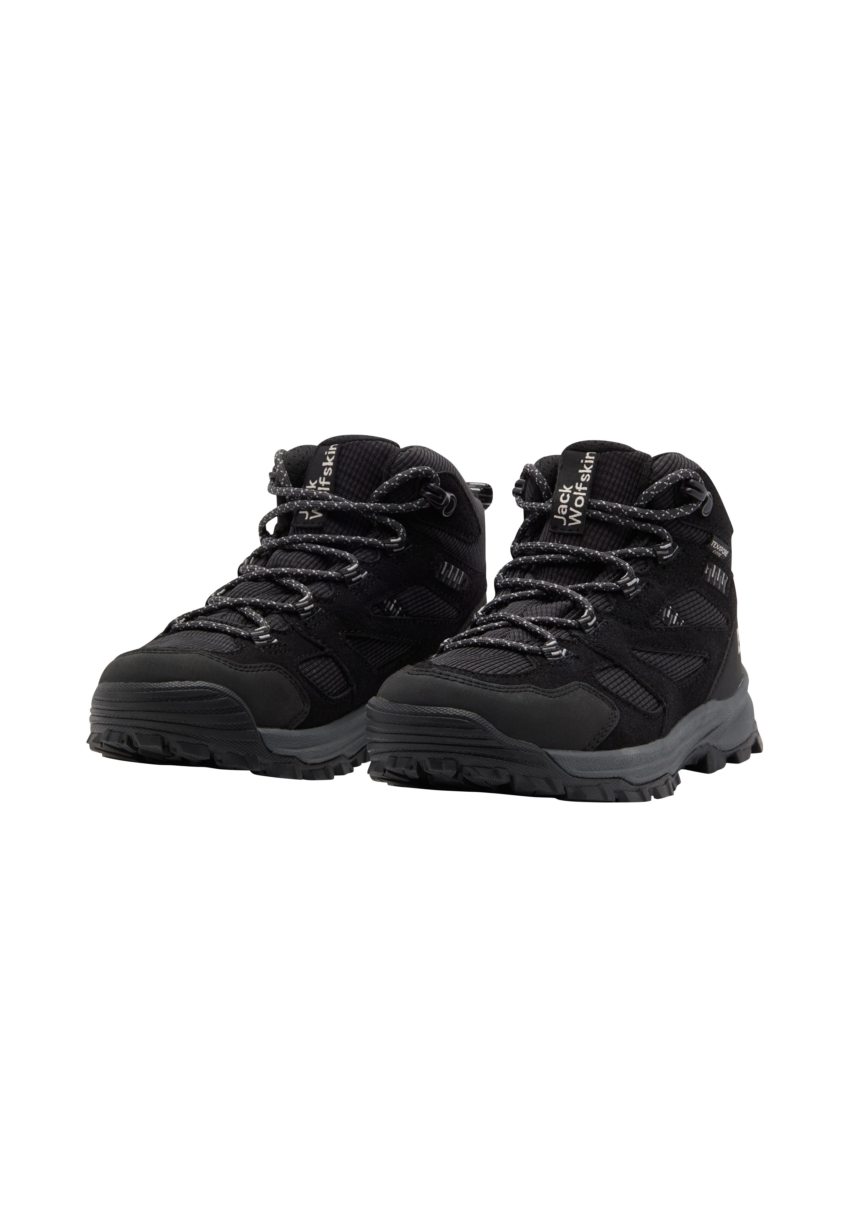 Jack Wolfskin VOJO TOUR TEXAPORE MID K Wanderschuh wasserdicht, Trekkingschuh
