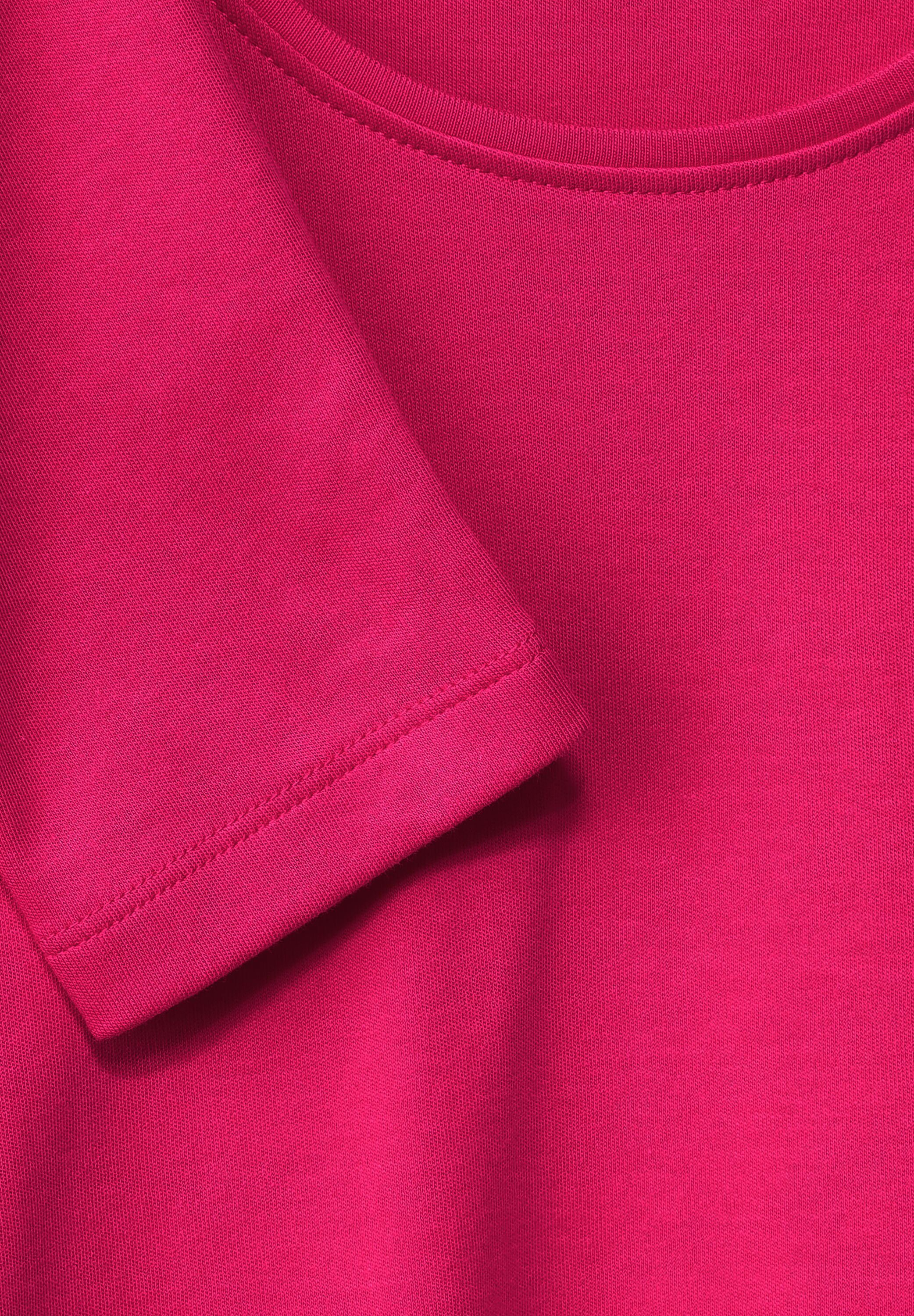 in Nicht (1-tlg) Fresh Langarmshirt Vorhanden Cecil Basic Langarmshirt Pink Cecil