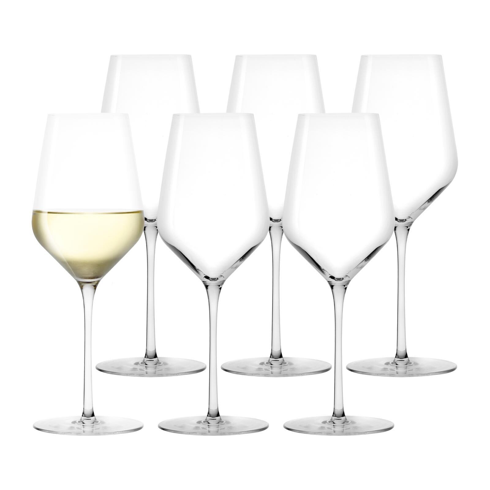 Weißweinglas Starlight Weißweingläser 410 ml 6er Set
