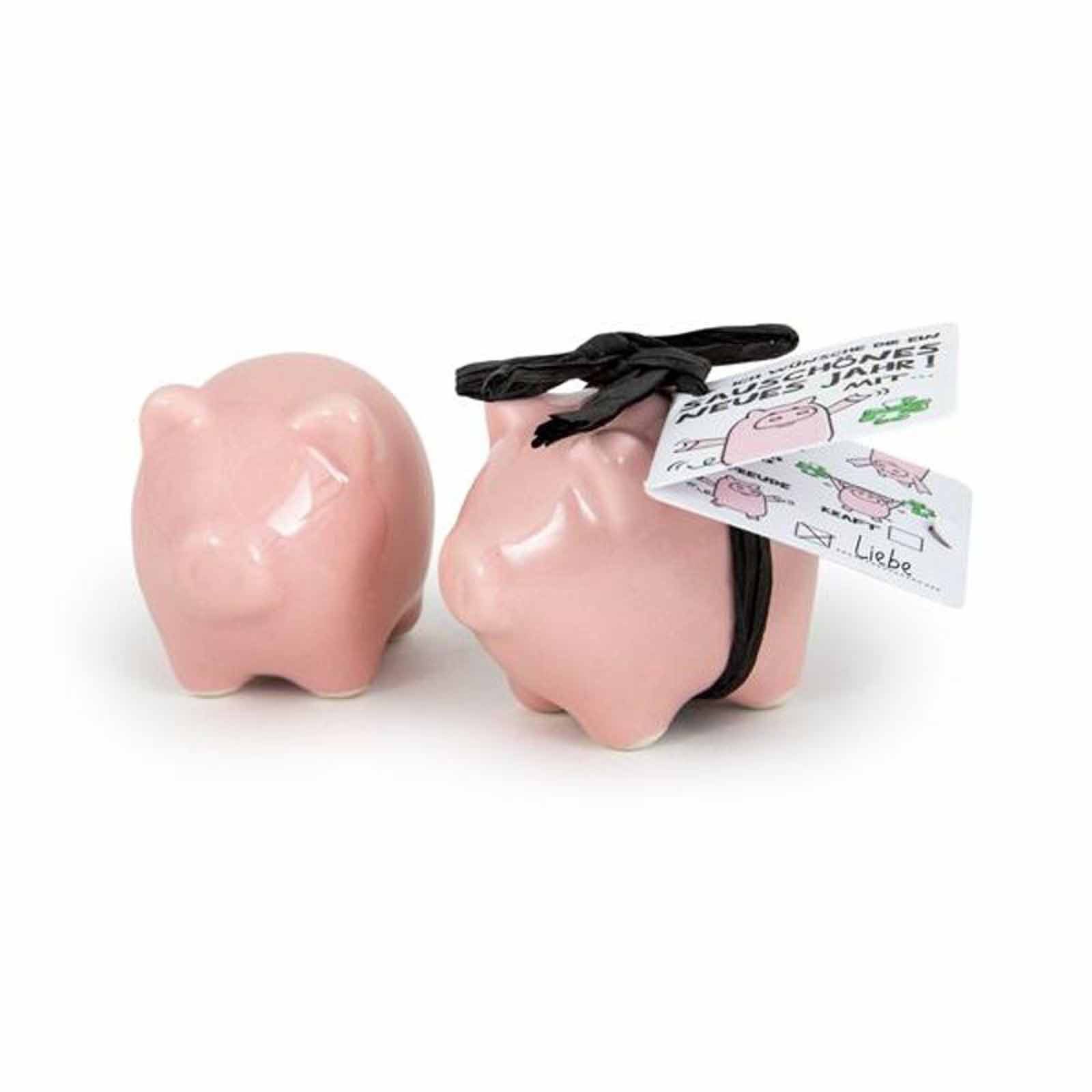 Trendhaus Tierfigur Trendhaus Party Glücksbringer Schweinchen günstig online kaufen
