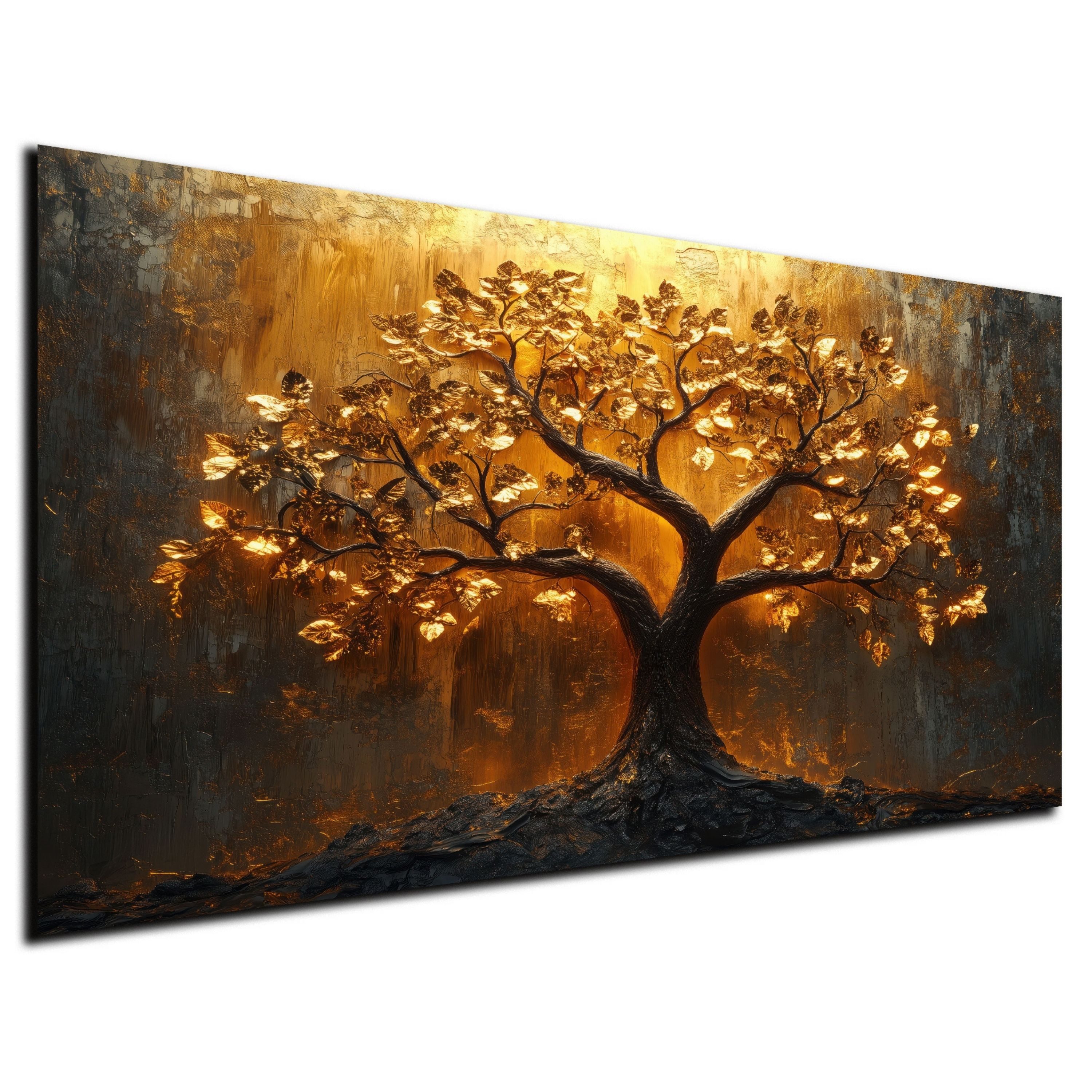 DARO Design Leinwandbild Modern Abstrakt Wandbilder XXL Wandbild Wand Deko günstig online kaufen
