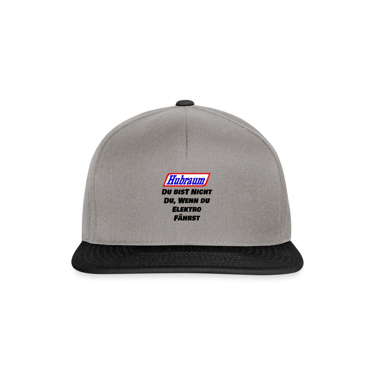 Spreadshirt Snapback Cap Hubraum Auto Tuning Snapback Cap (1-St)