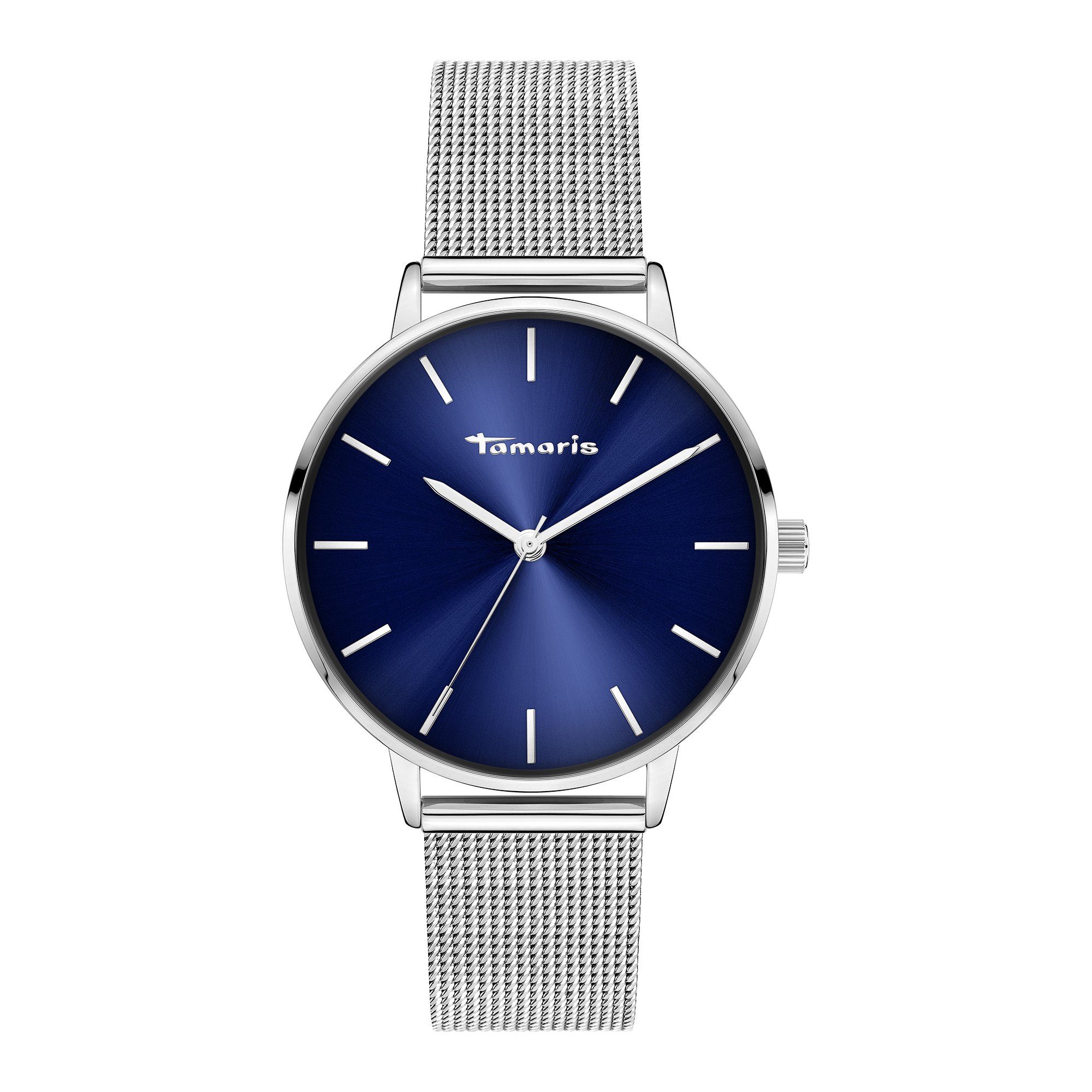 Tamaris Quarzuhr The Colour Classic Edelstahl