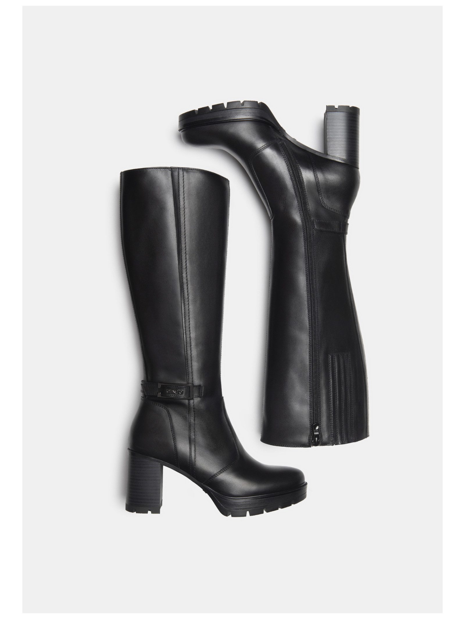 Nero Giardini Nero Giardini Stiefel Leder High-Heel-Stiefel