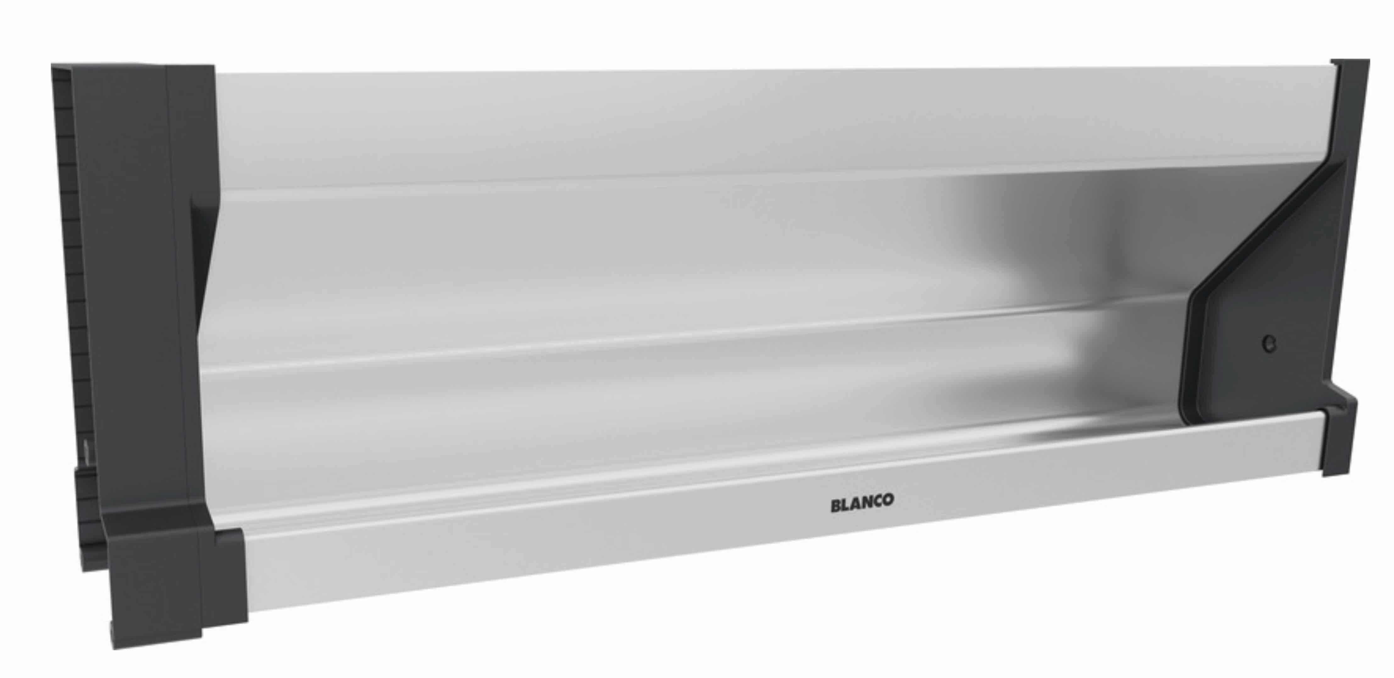 Blanco Einbaumülleimer BLANCO Orga Shelf 60 H, Kunststoff, Aluminium, 600 mm Untermaß