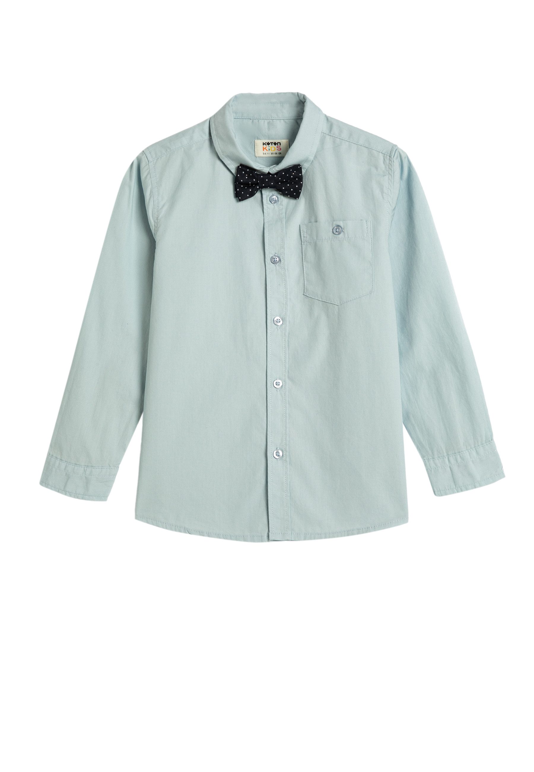 Langarmshirt Langärmelig Regular Shirt