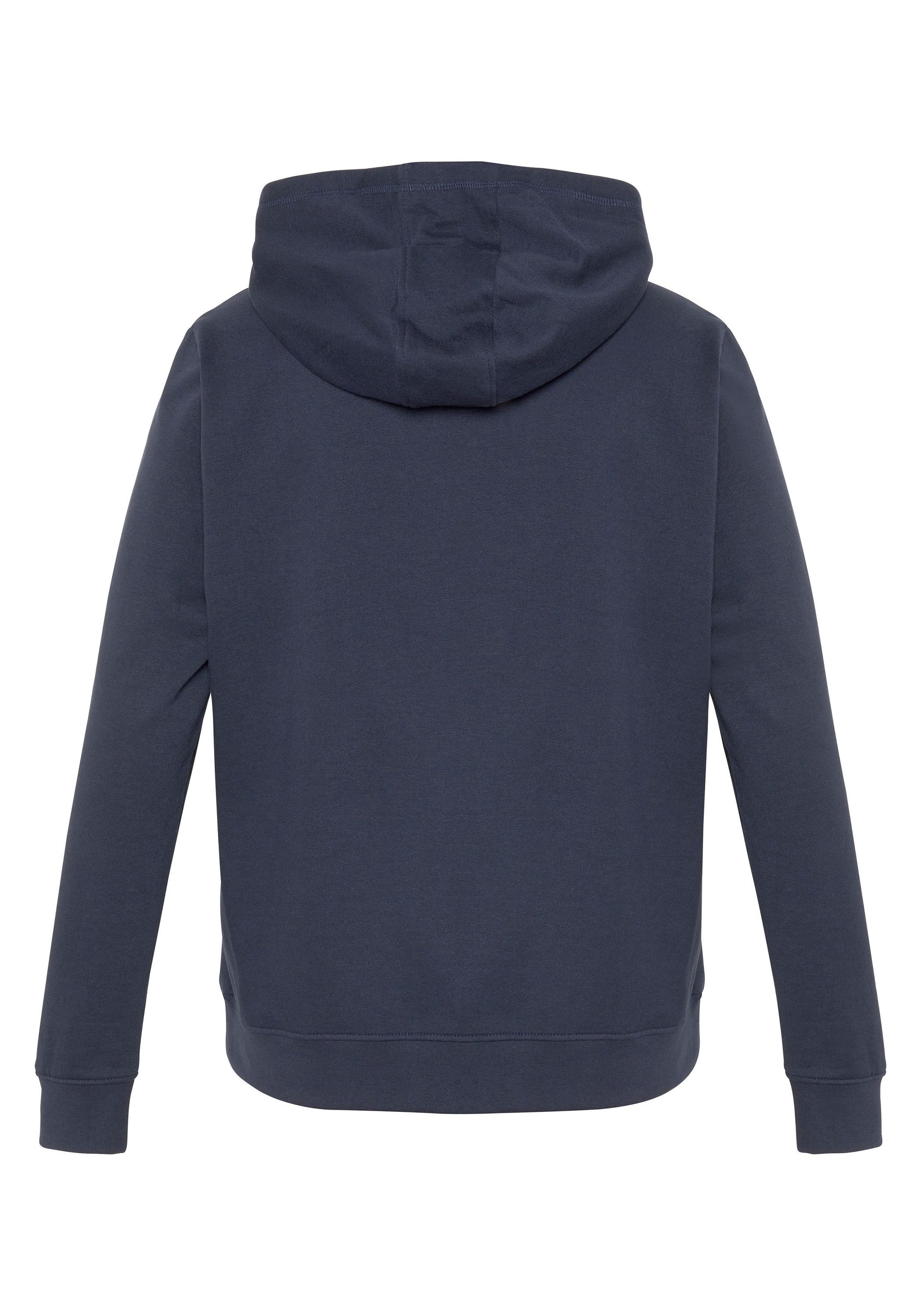 Polo Sylt Kapuzensweatshirt mit Logo in Multicolour-Optik