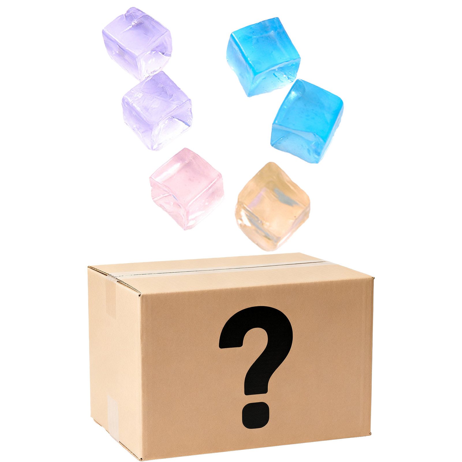 Jumpeak Lernspielzeug SensorischtaktileSpielzeuge,Quadrat,StressabbauendeSpielzeugBlindboxen (5 teilige/10 teilige Sensorikspielzeug Sets, verschiedene Farben, 10-St), Zufällige Farbe,5 teiliges/10 teiliges Set,geschenk für tochter