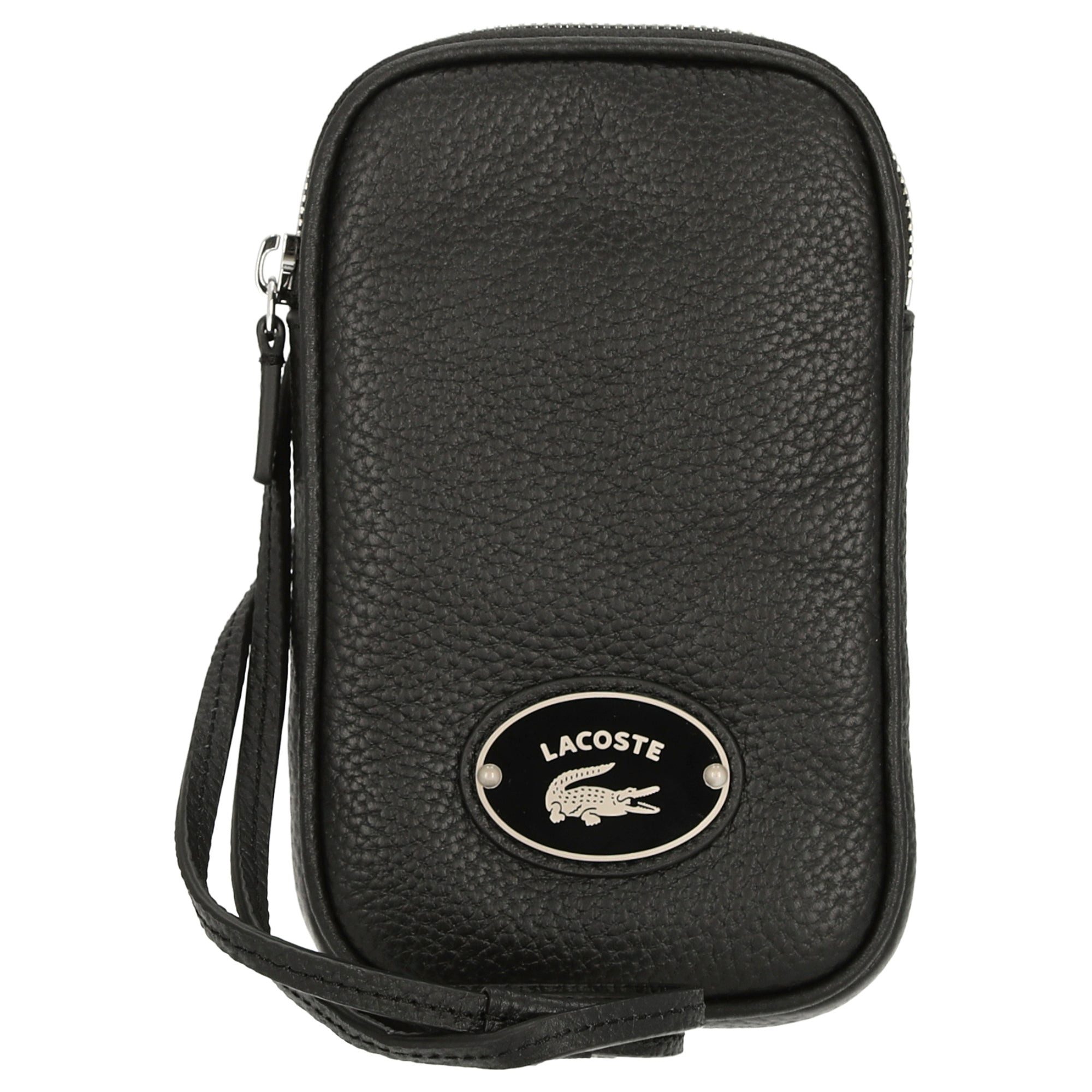 Handytasche Origin Croc - Handytasche mit Kontrast-Krokodil 17 cm (black)