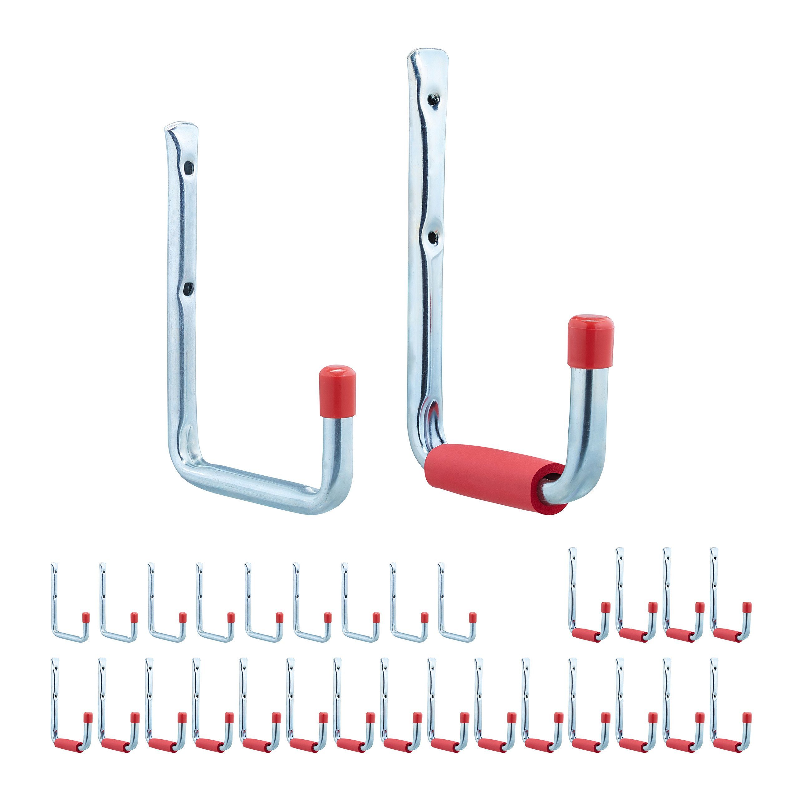 Wandhaken 30 tlg. Wandhaken Set