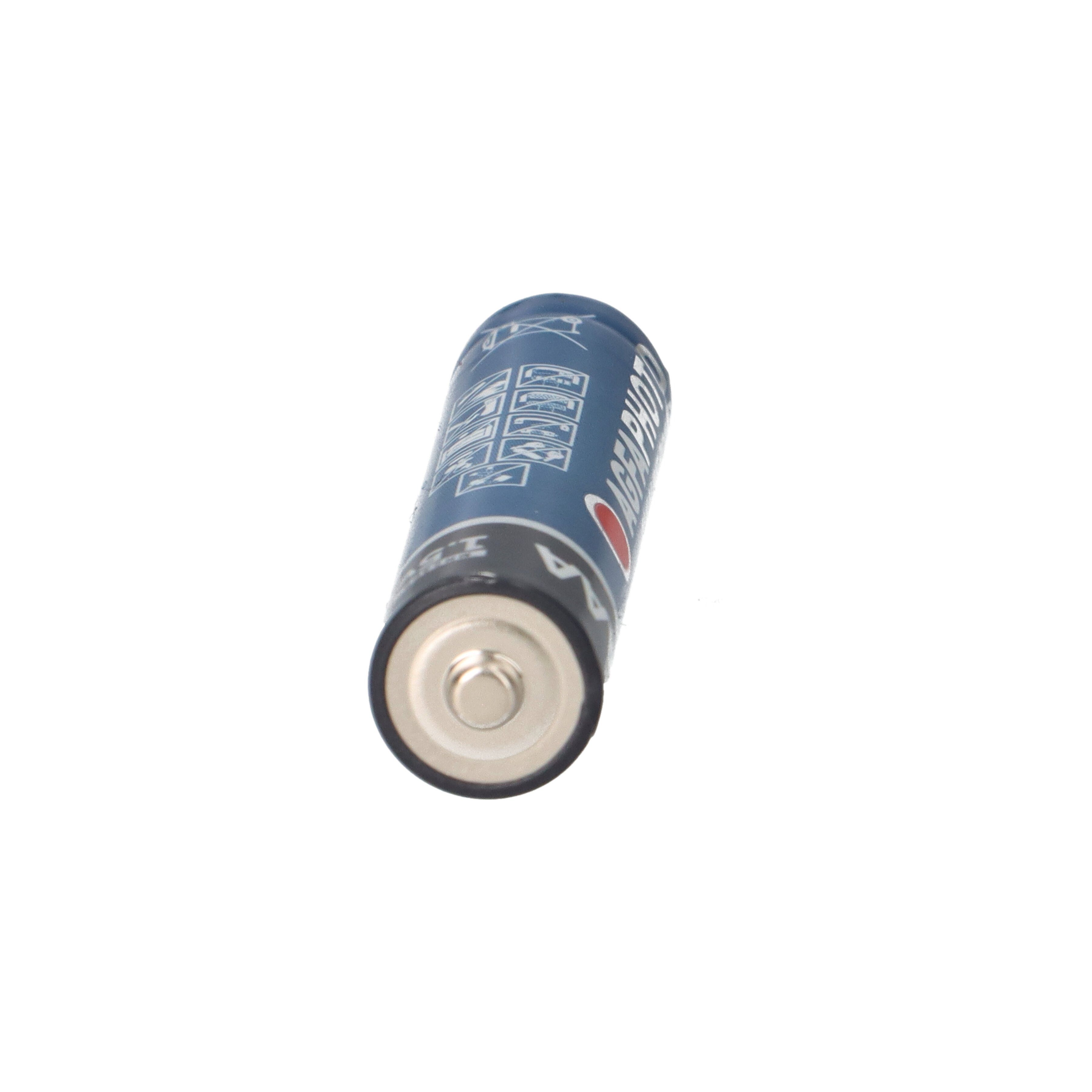 Batterie 1.5V Stück Alkaline LR03 AgfaPhoto Micro Batterie 24 AAA AGFAPHOTO