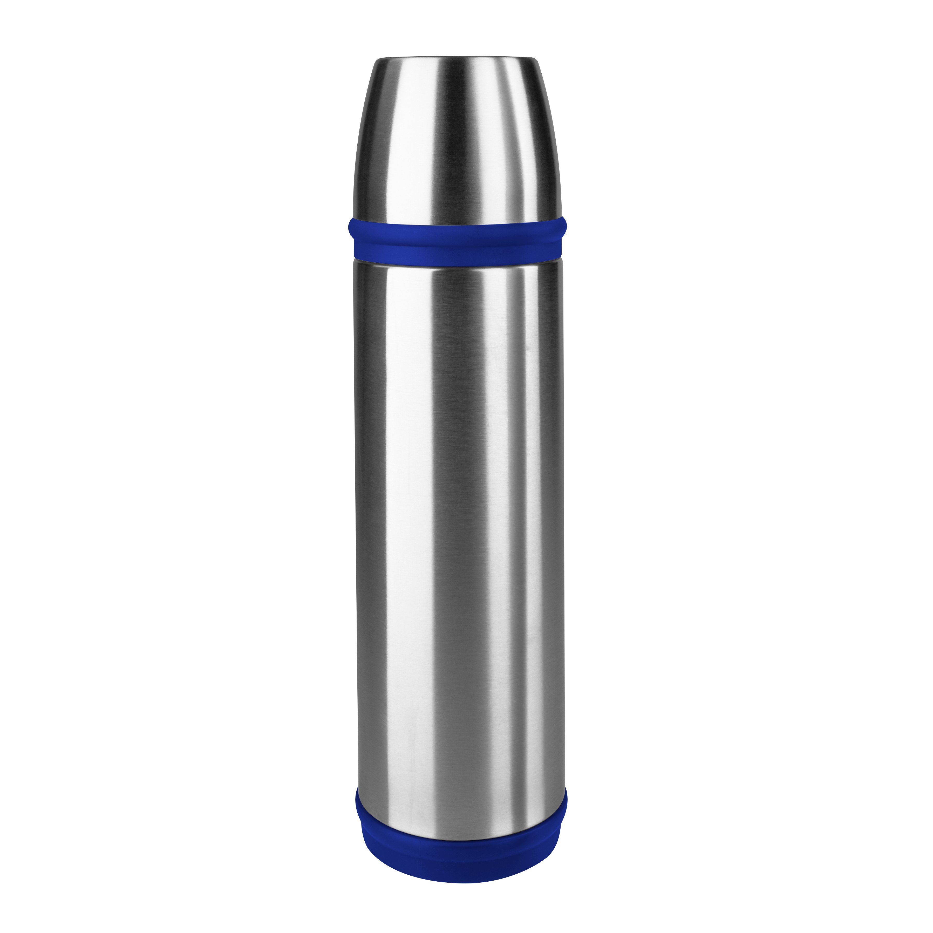 Emsa Müslischale CAPTAIN Edelstahl/Blau, 1,0 L