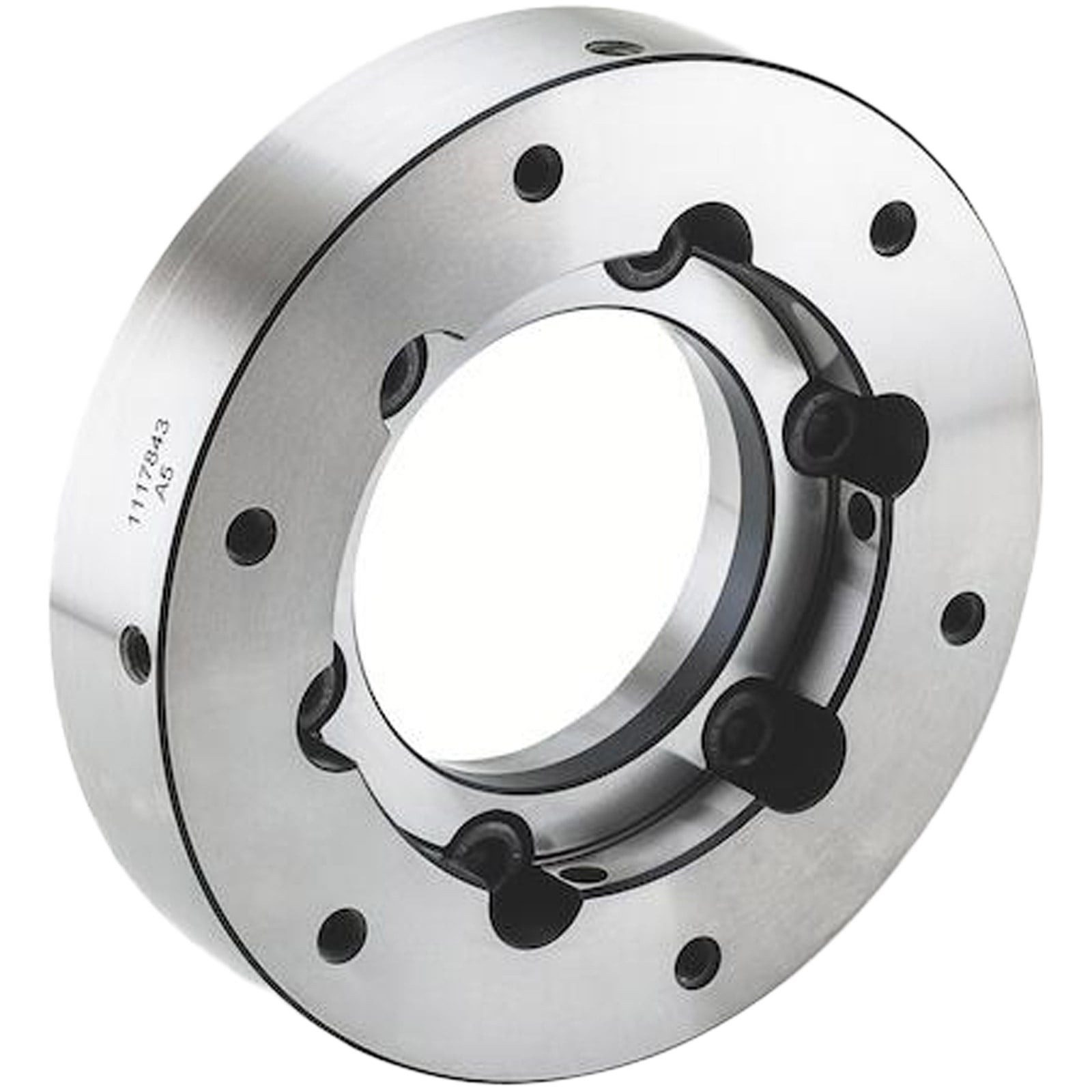 Röhm Spannfutter Röhm Zwischenflansch ZF, ISO 702-1 (DIN 55028), für Größe KZF-S 81 - 1