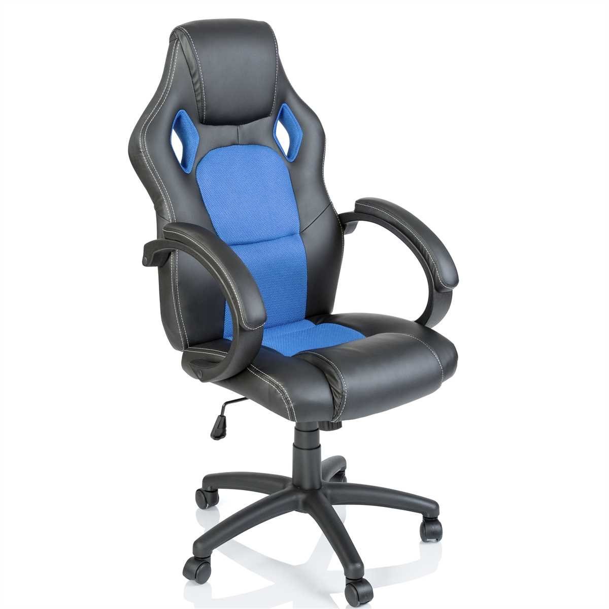 TRESKO Drehstuhl Racing Chefsessel Bürostuhl, Schreibtischstuhl, günstig online kaufen