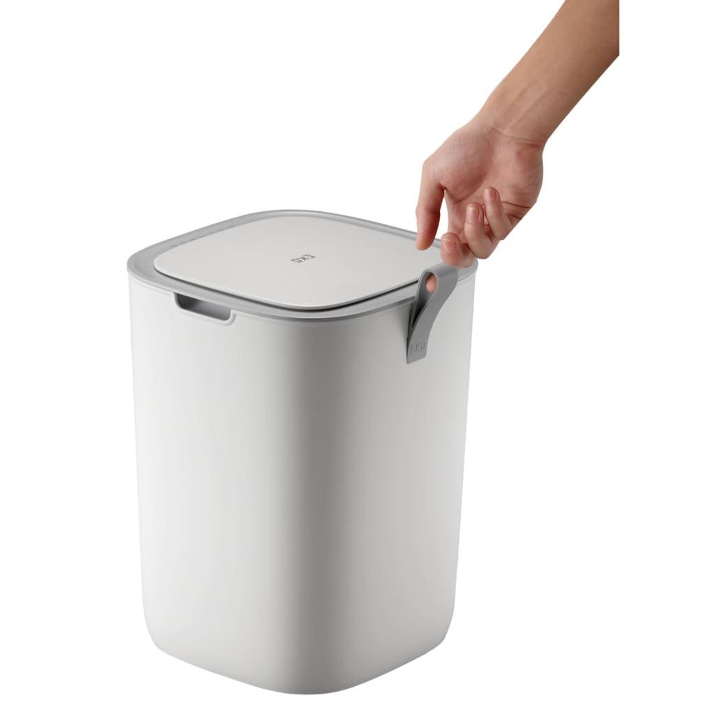 Sensor-Mülleimer Smart Eko Mülleimer Weiß L 12 Morandi