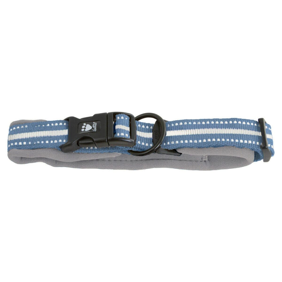 Nobby Hunde-Halsband HURTTA Gepolstertes Halsband, Pfefferminz, 35-45cm