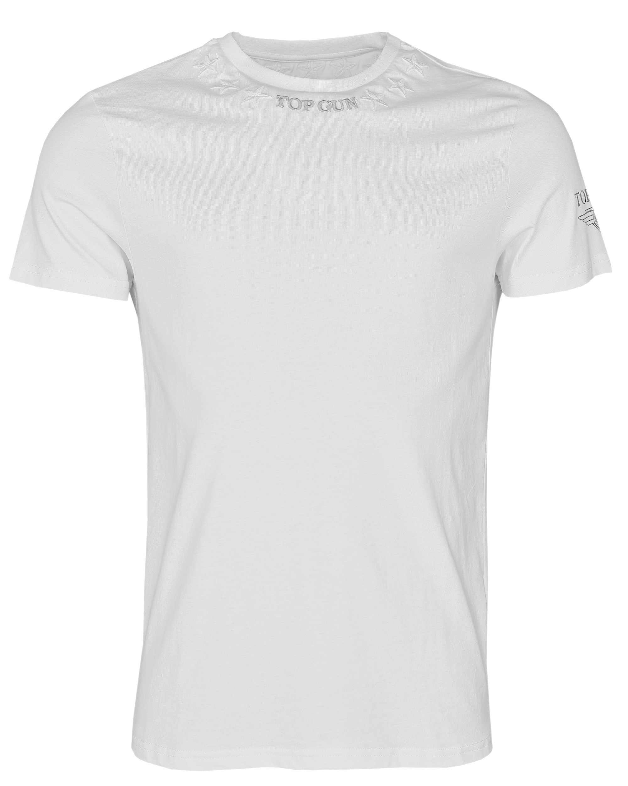 TOP GUN T-Shirt TG22001 white