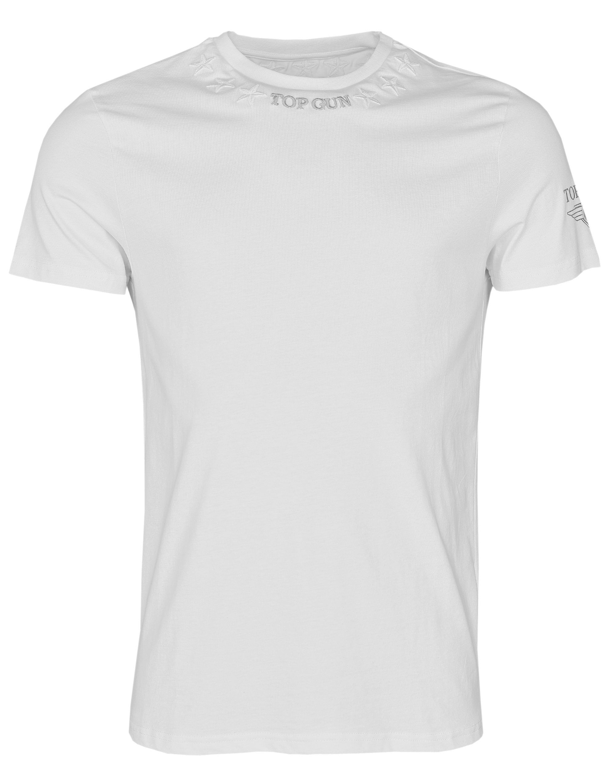 TG22001 TOP white GUN T-Shirt