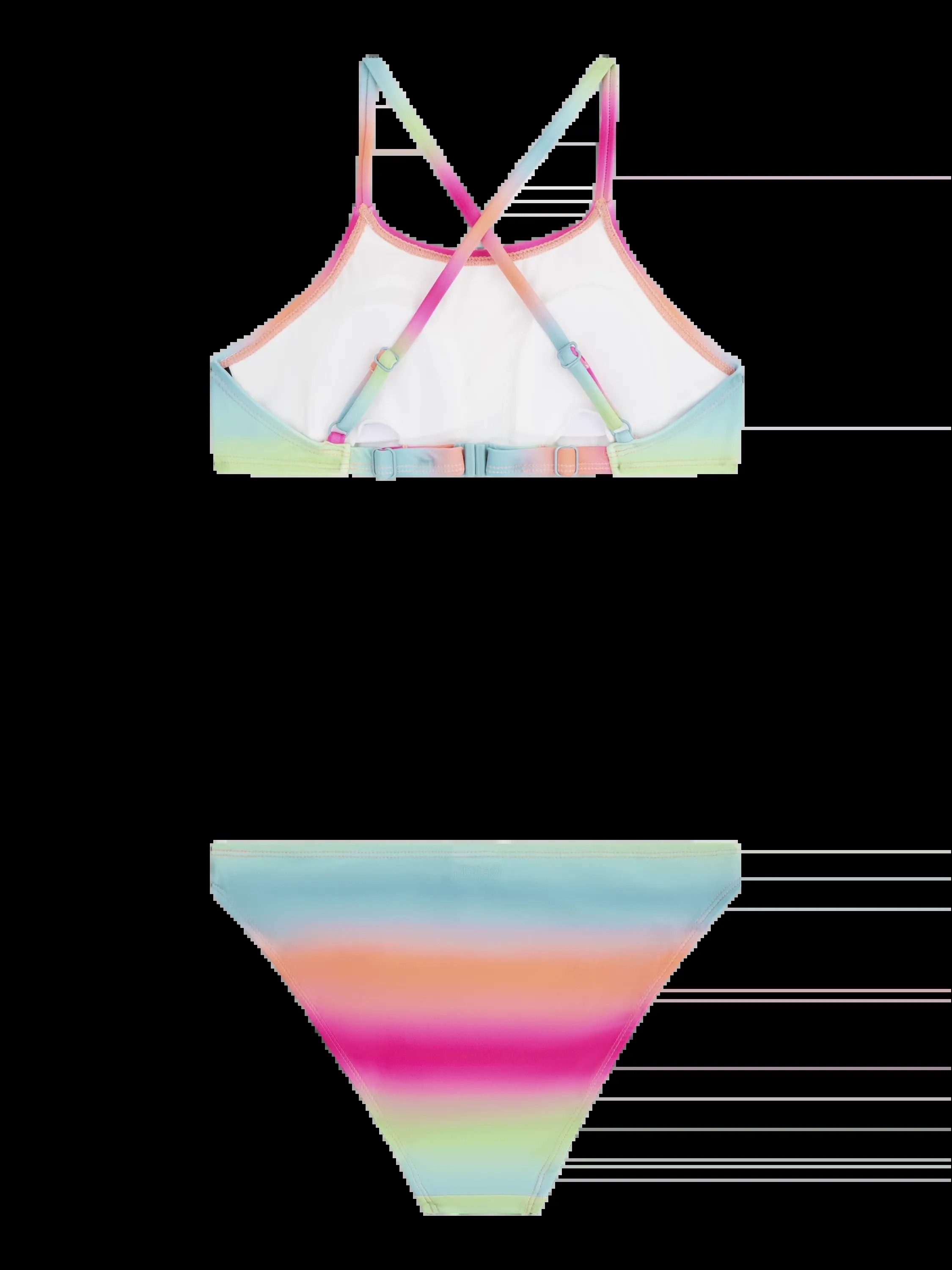 Protest Bustier-Bikini PRTJONOI JR bikini