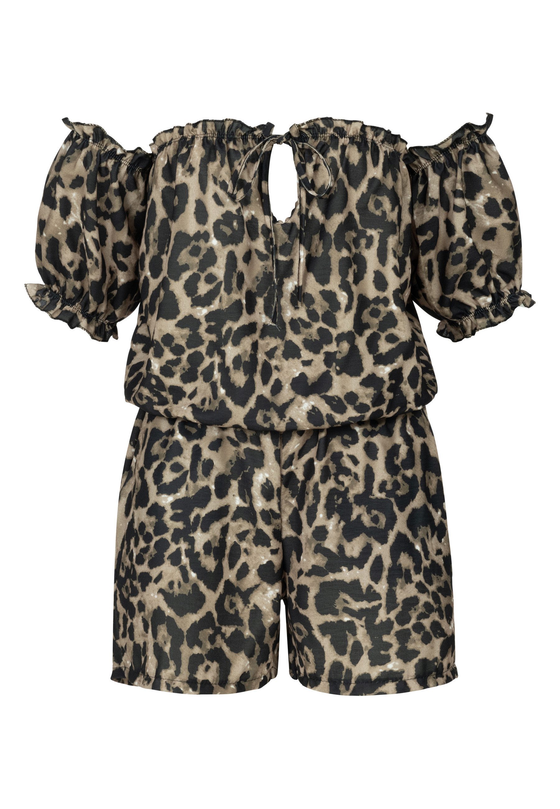 CLOUD 5IVE Jumpsuit CLOUD 5IVE Playsuit with Pockets (1-tlg)