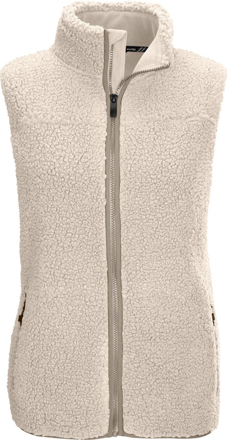 Killtec Softshellweste KOW 7 WMN VST WEISSER SAND