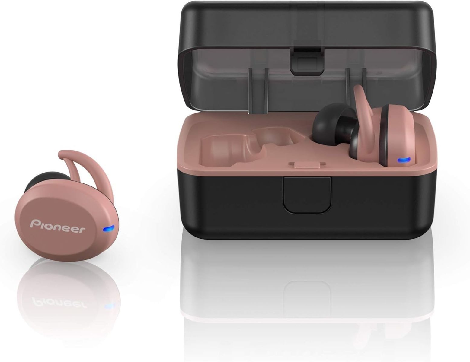 Pioneer E8TW-P In Ear Наушники Pink Bluetooth-Kopfhörer