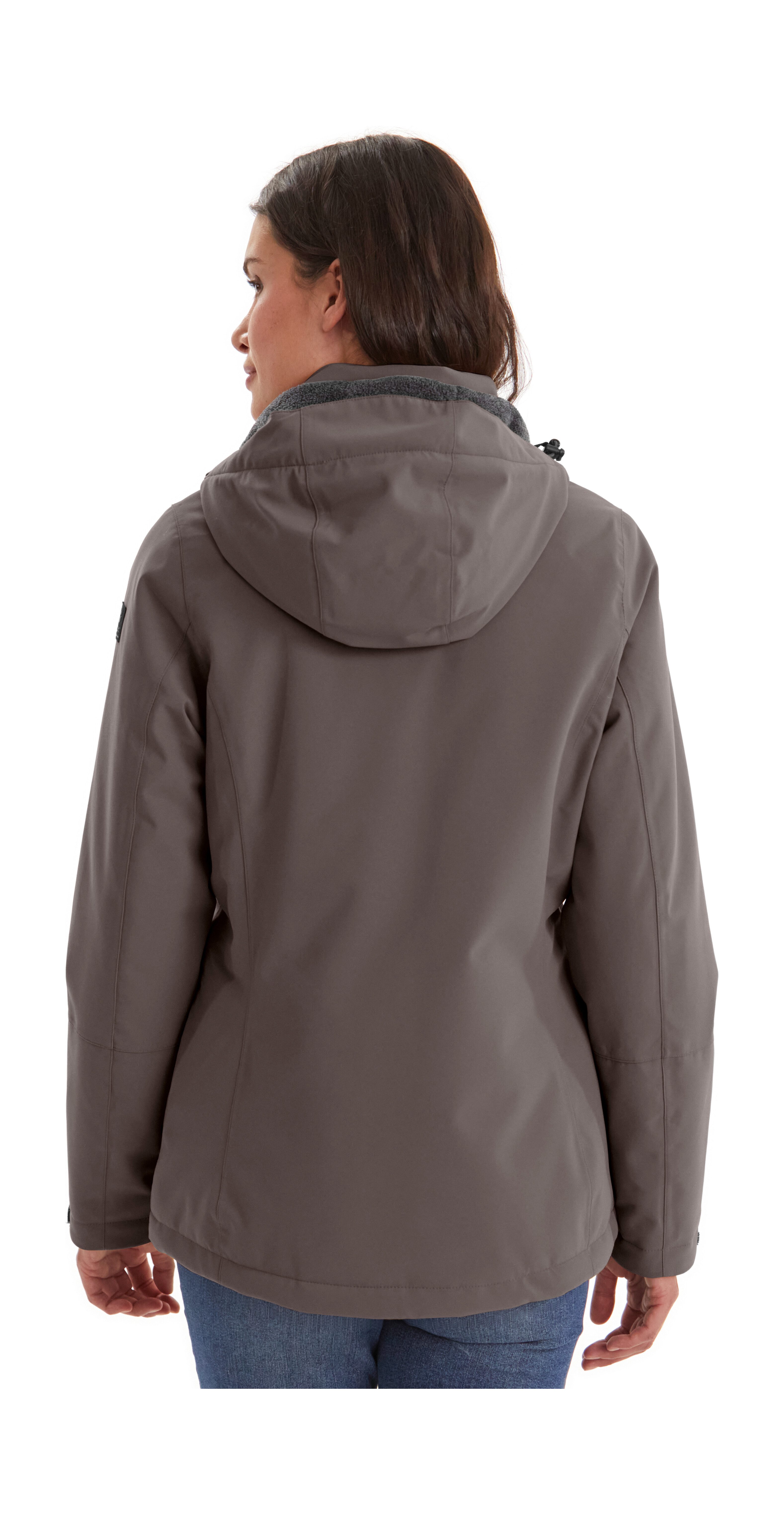 KOW Killtec WMN 140 Outdoorjacke dunkelrosé JCKT