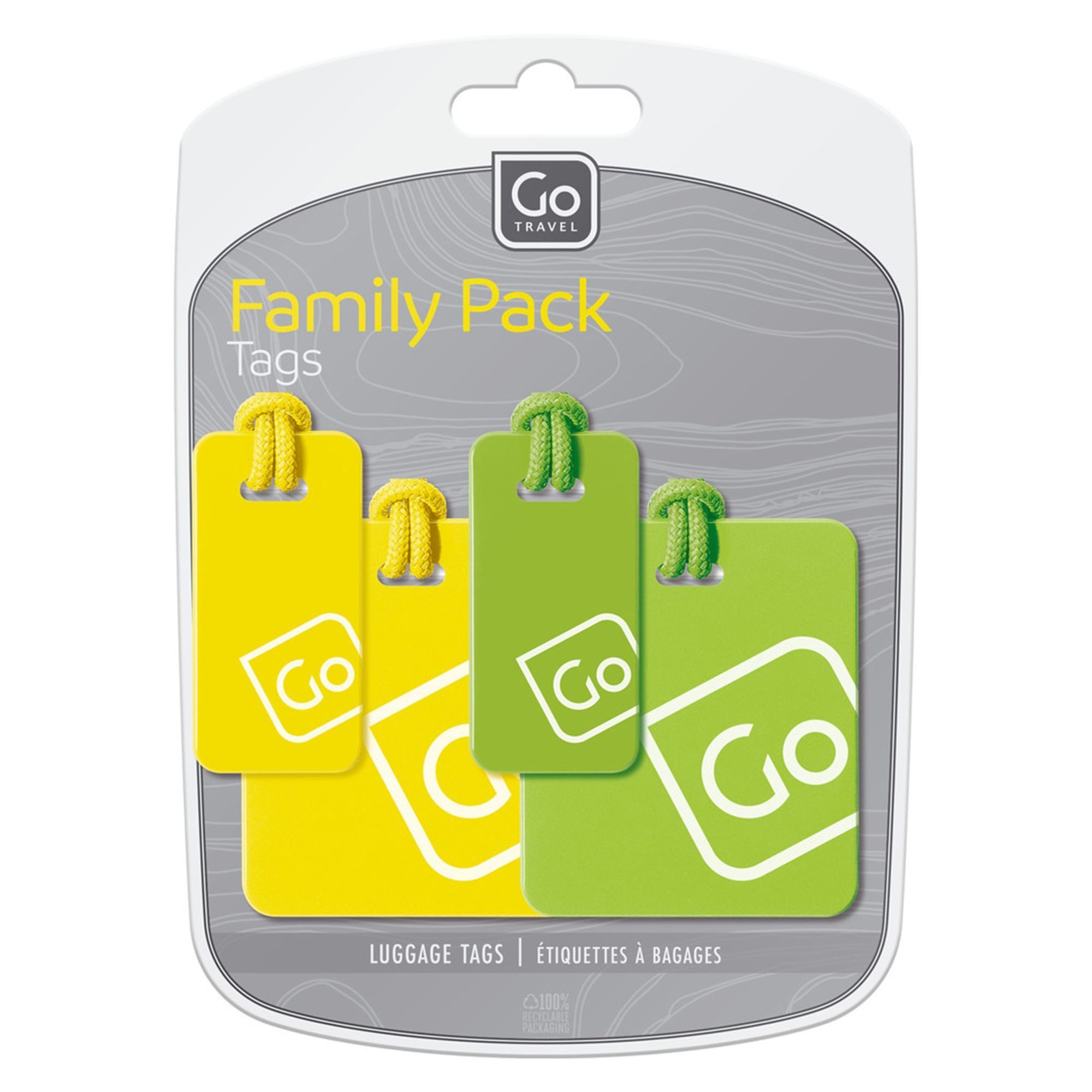 Go Travel Taschenanhänger PVC