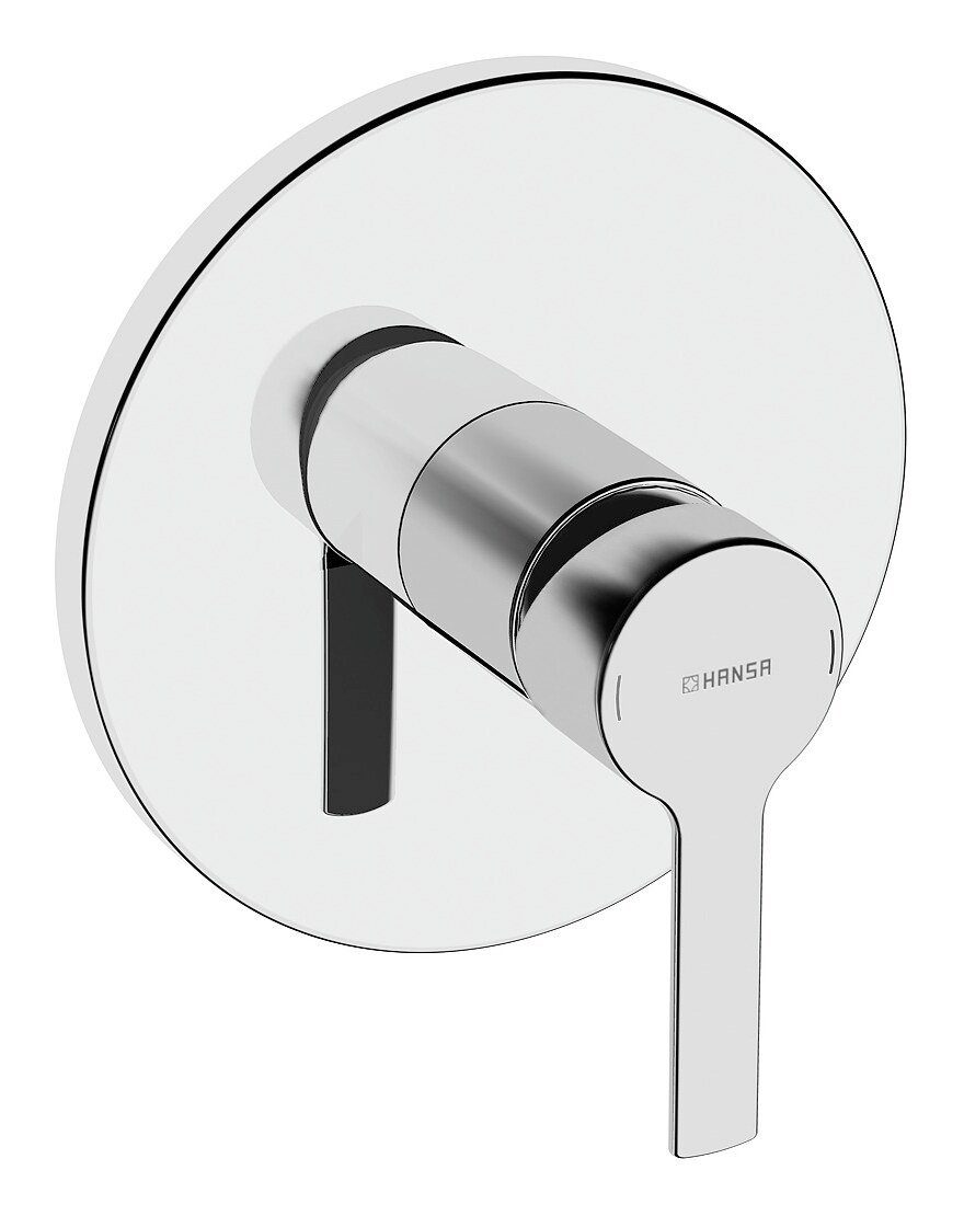HANSA Duscharmatur Hansaronda Fertigmontageset m. Funktionseinheit Einhand Funktionseinheit